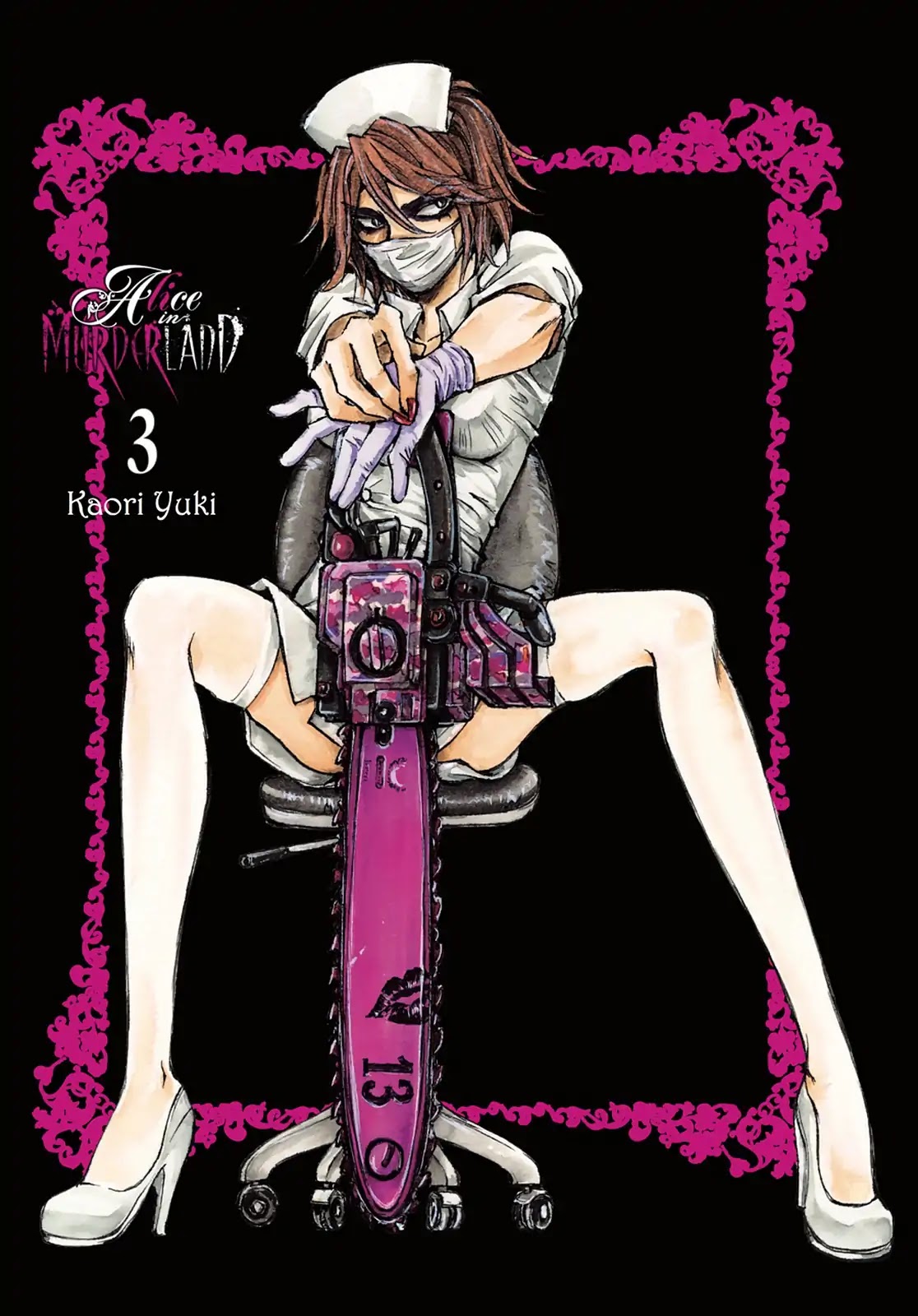 Kakei no Alice Chapter 9 page 3 - Chapter 9: Vol.3 Wonder 9