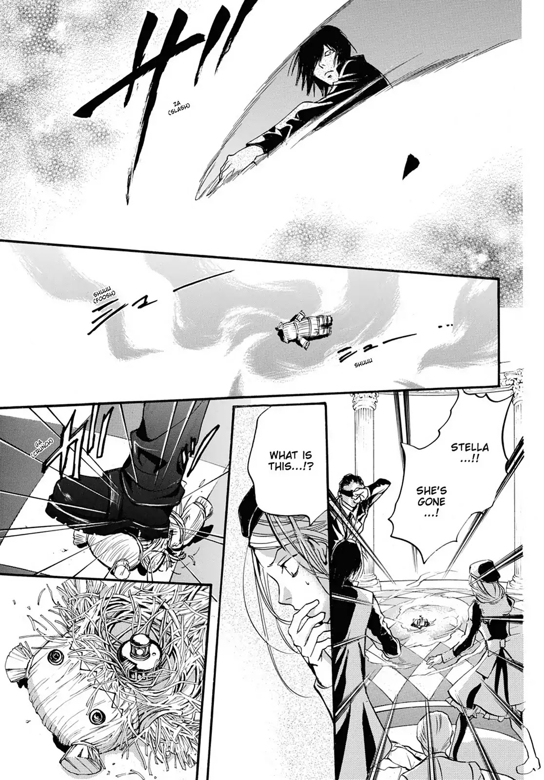 Kakei no Alice Chapter 9 page 31 - Chapter 9: Vol.3 Wonder 9