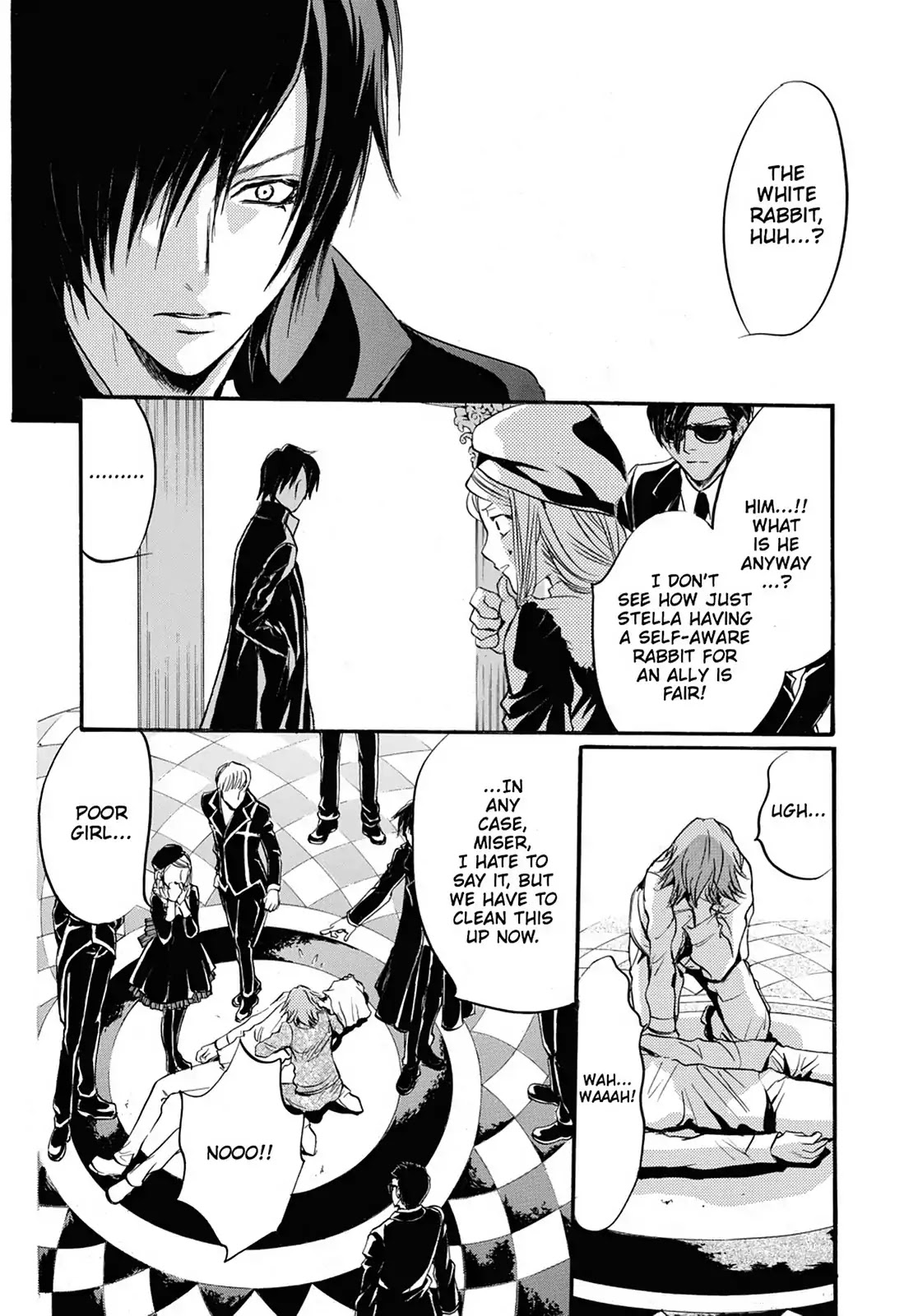 Kakei no Alice Chapter 9 page 32 - Chapter 9: Vol.3 Wonder 9
