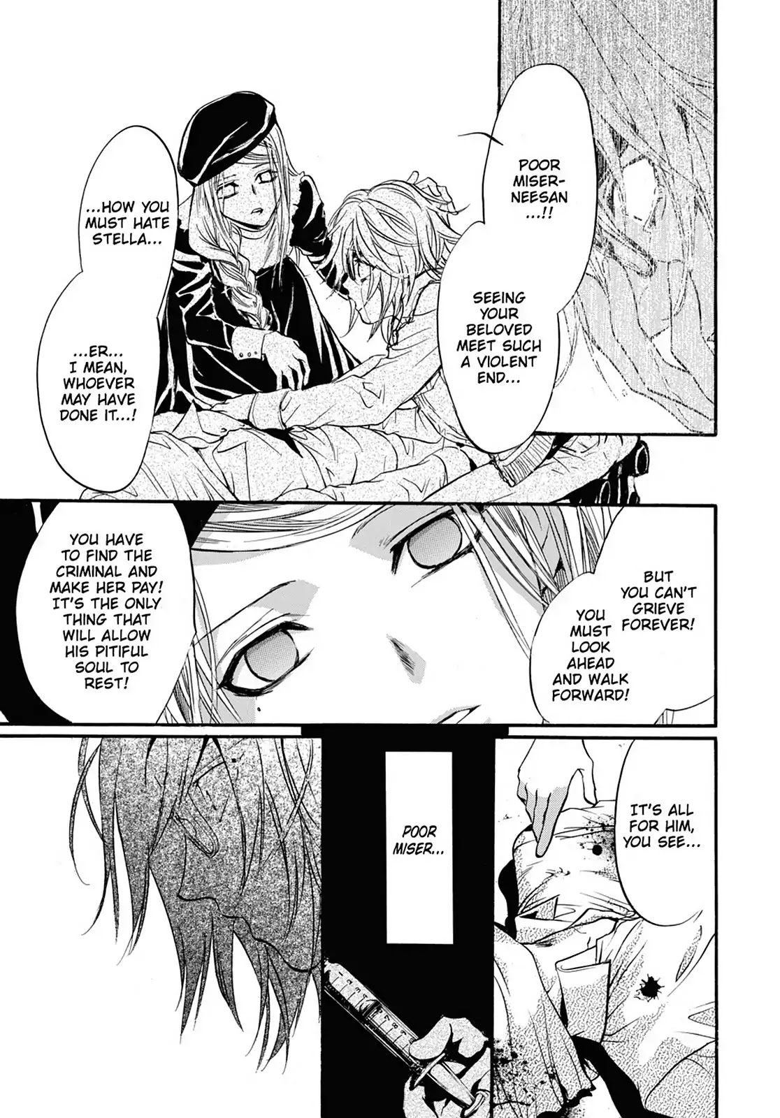 Kakei no Alice Chapter 9 page 33 - Chapter 9: Vol.3 Wonder 9