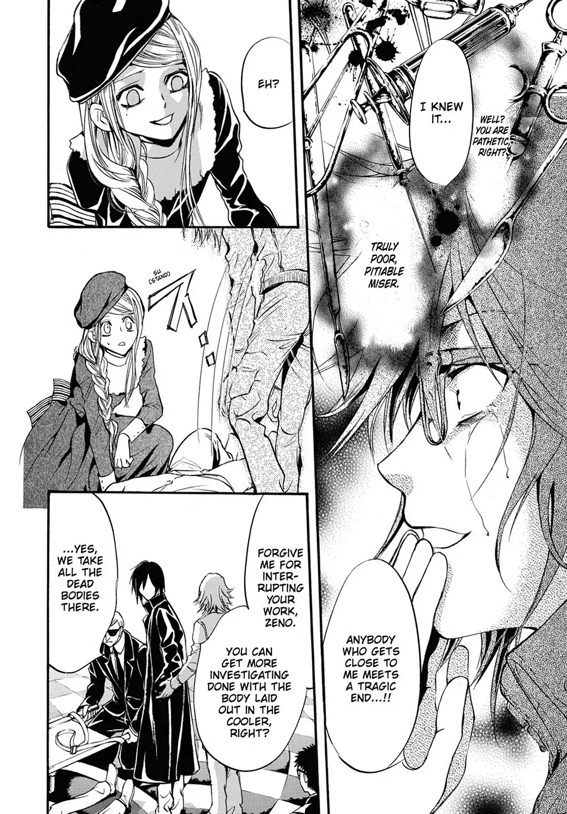 Kakei no Alice Chapter 9 page 34 - Chapter 9: Vol.3 Wonder 9