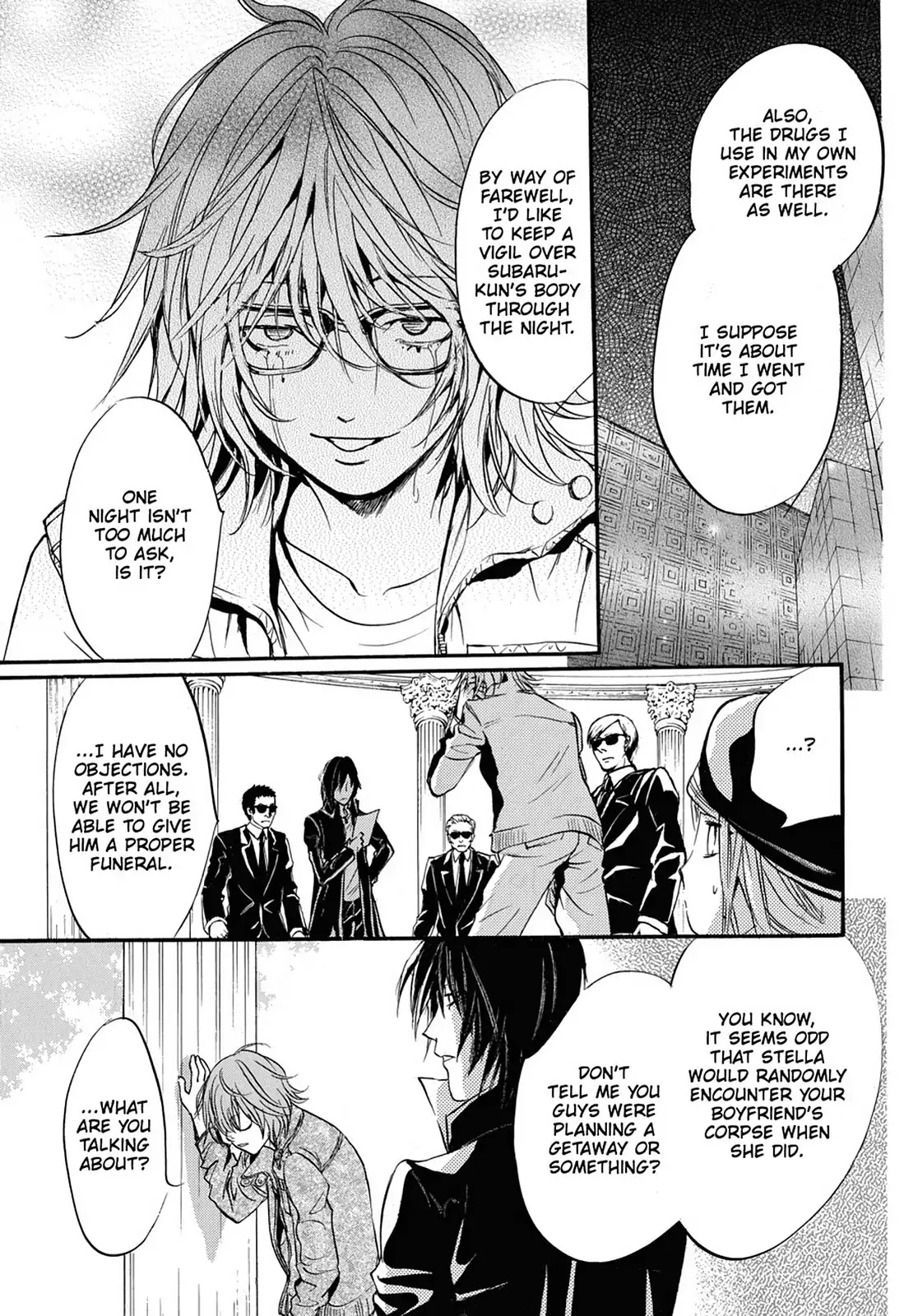 Kakei no Alice Chapter 9 page 35 - Chapter 9: Vol.3 Wonder 9