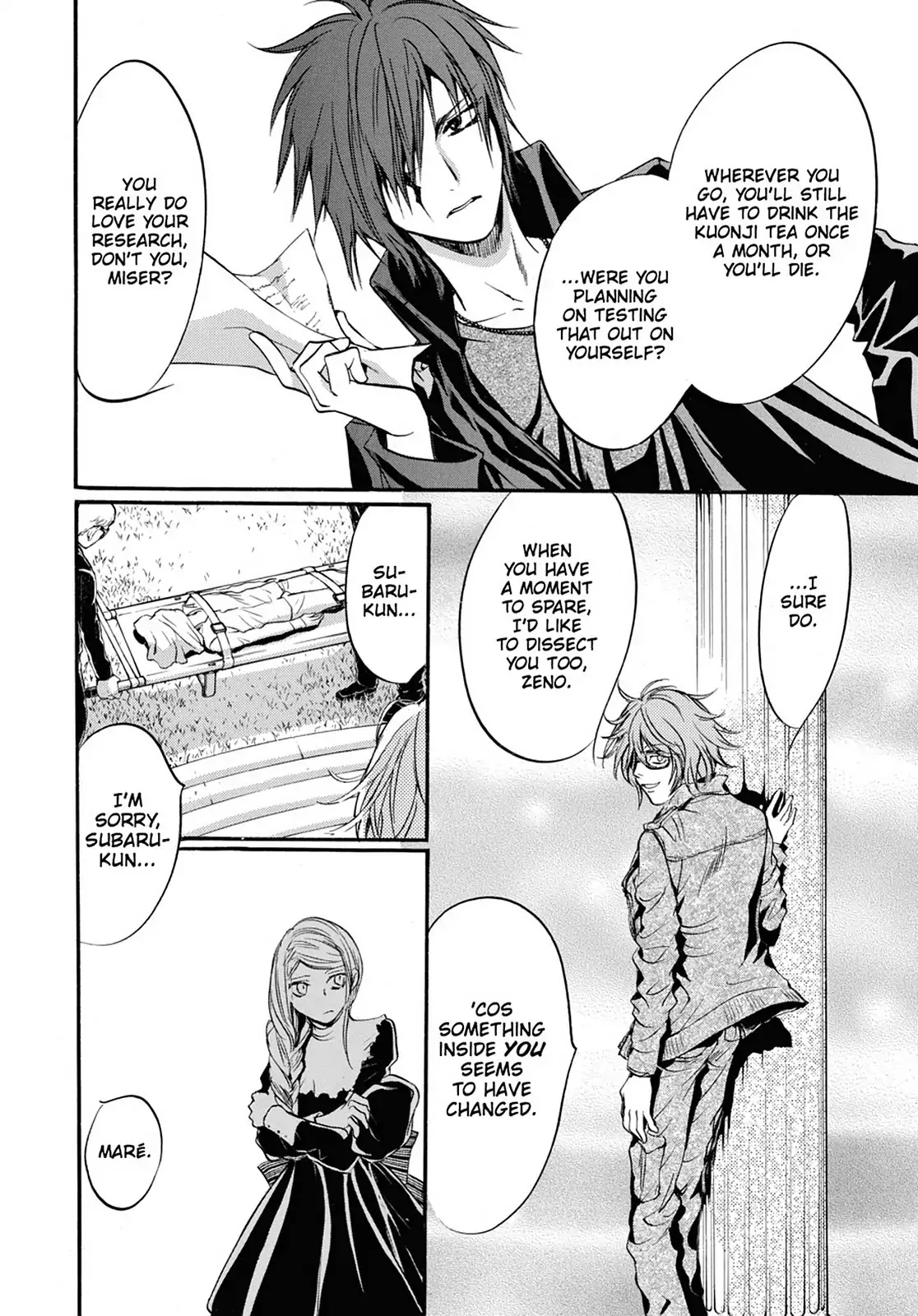 Kakei no Alice Chapter 9 page 36 - Chapter 9: Vol.3 Wonder 9