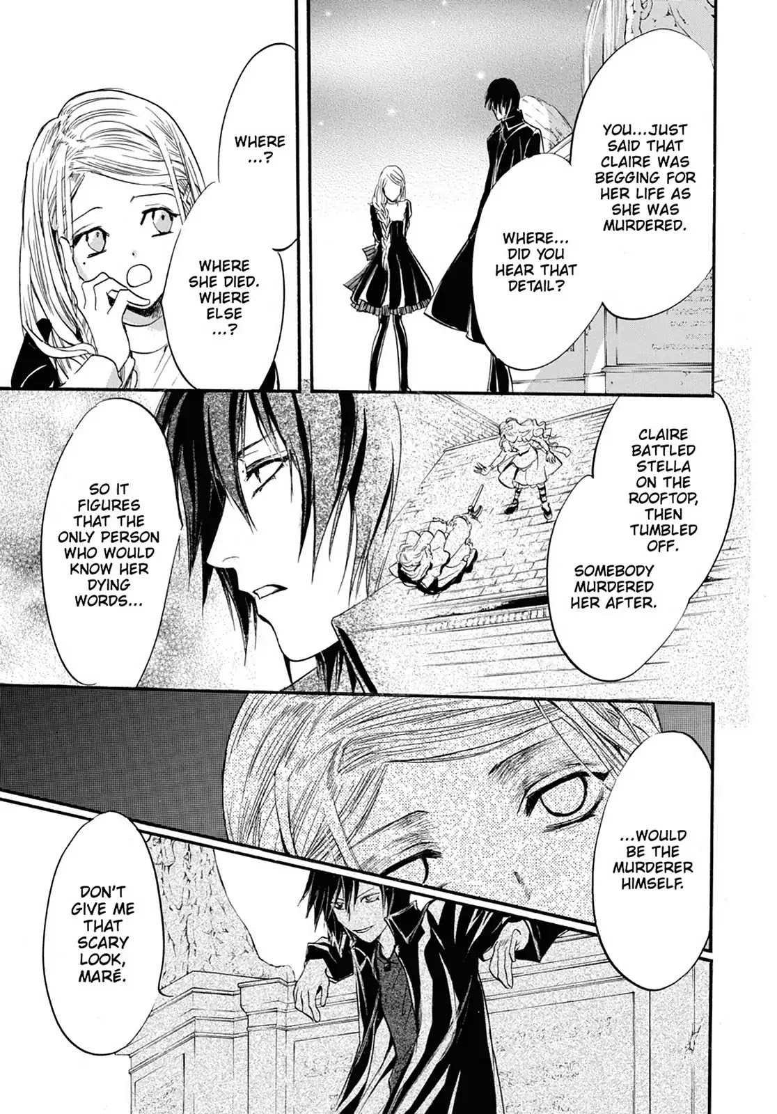 Kakei no Alice Chapter 9 page 37 - Chapter 9: Vol.3 Wonder 9