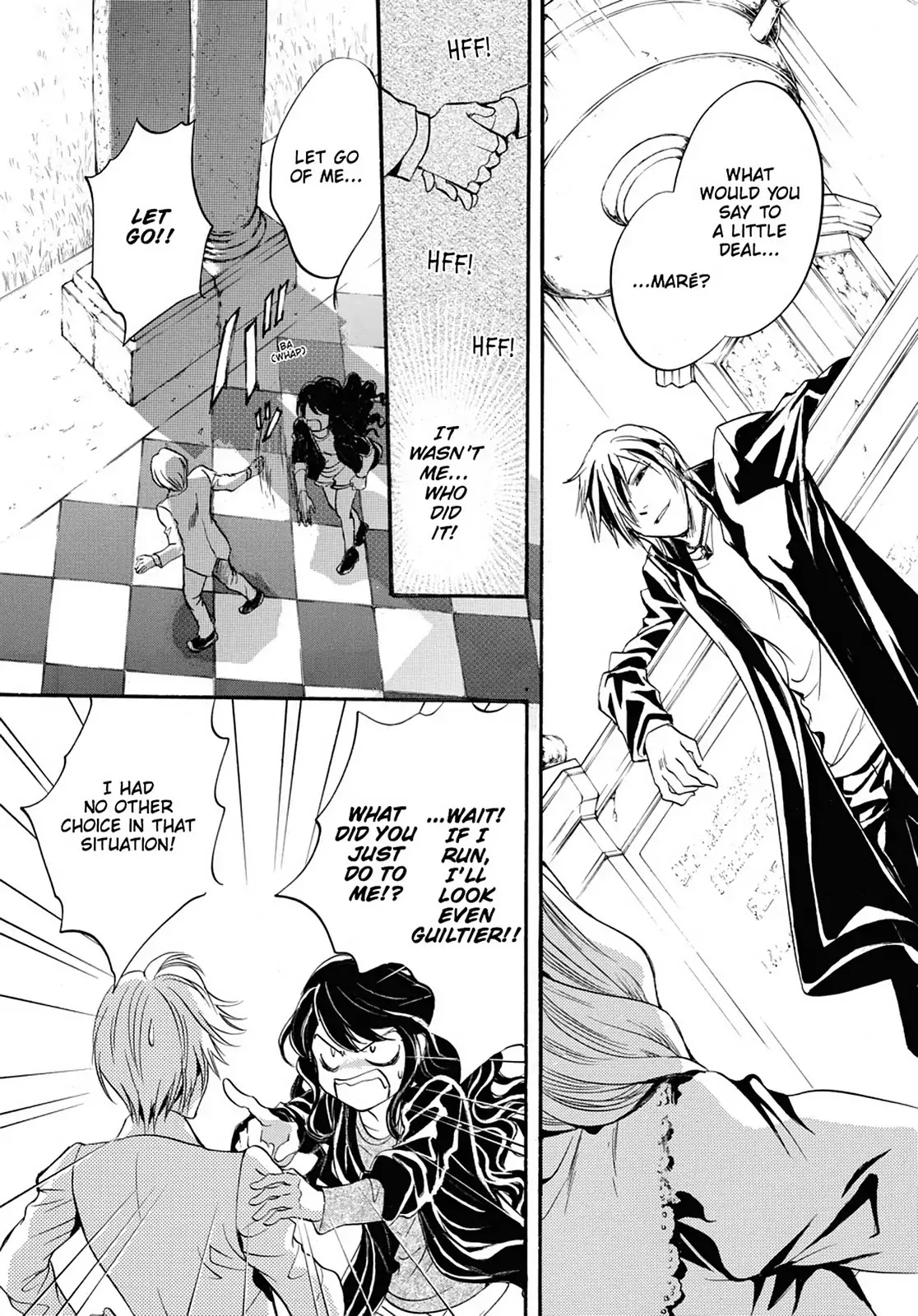 Kakei no Alice Chapter 9 page 38 - Chapter 9: Vol.3 Wonder 9
