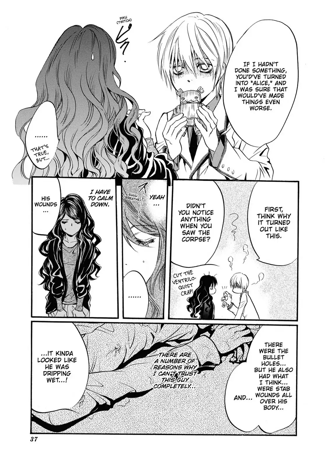 Kakei no Alice Chapter 9 page 39 - Chapter 9: Vol.3 Wonder 9
