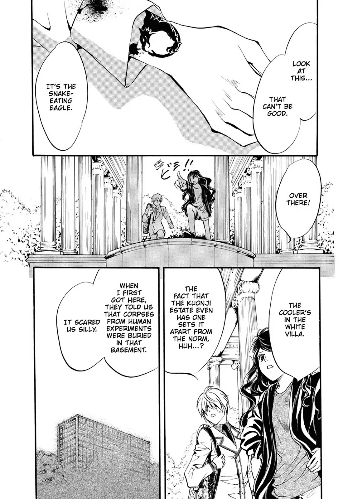 Kakei no Alice Chapter 9 page 43 - Chapter 9: Vol.3 Wonder 9