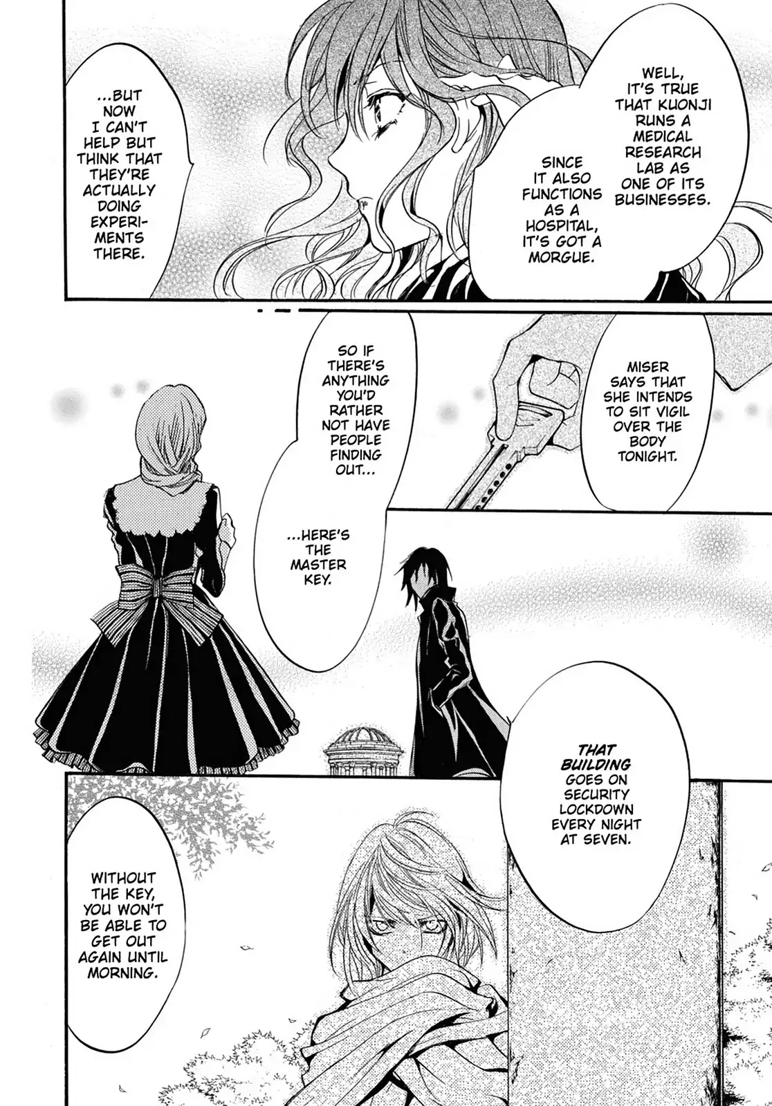 Kakei no Alice Chapter 9 page 44 - Chapter 9: Vol.3 Wonder 9