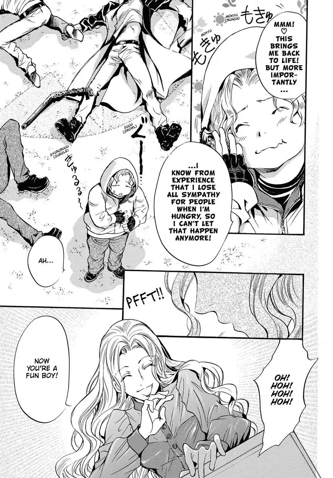 Kakei no Alice Chapter 9 page 49 - Chapter 9: Vol.3 Wonder 9