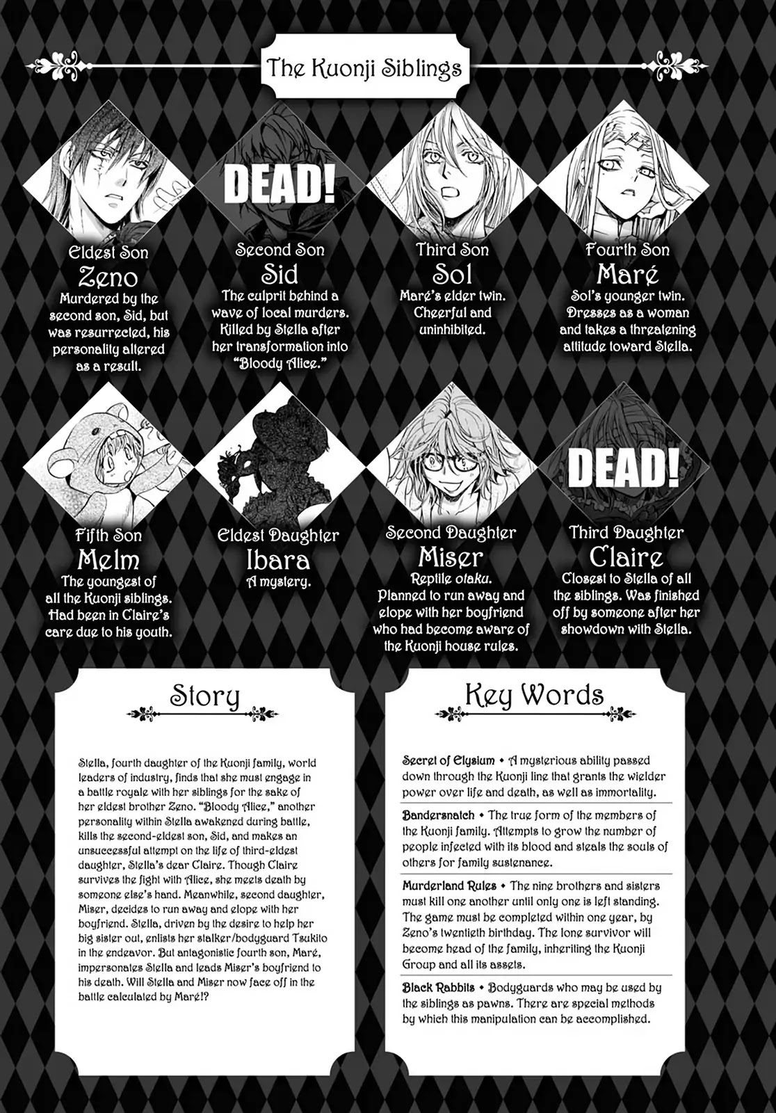 Kakei no Alice Chapter 9 page 7 - Chapter 9: Vol.3 Wonder 9