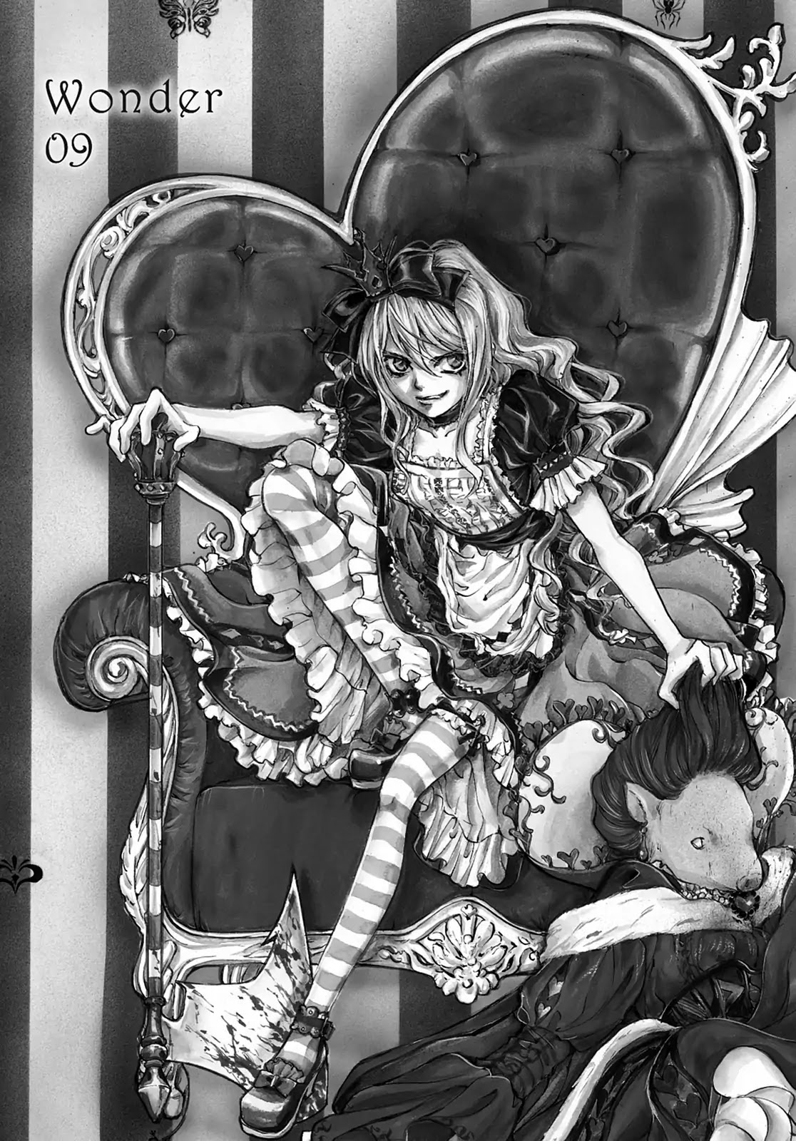 Kakei no Alice Chapter 9 page 9 - Chapter 9: Vol.3 Wonder 9