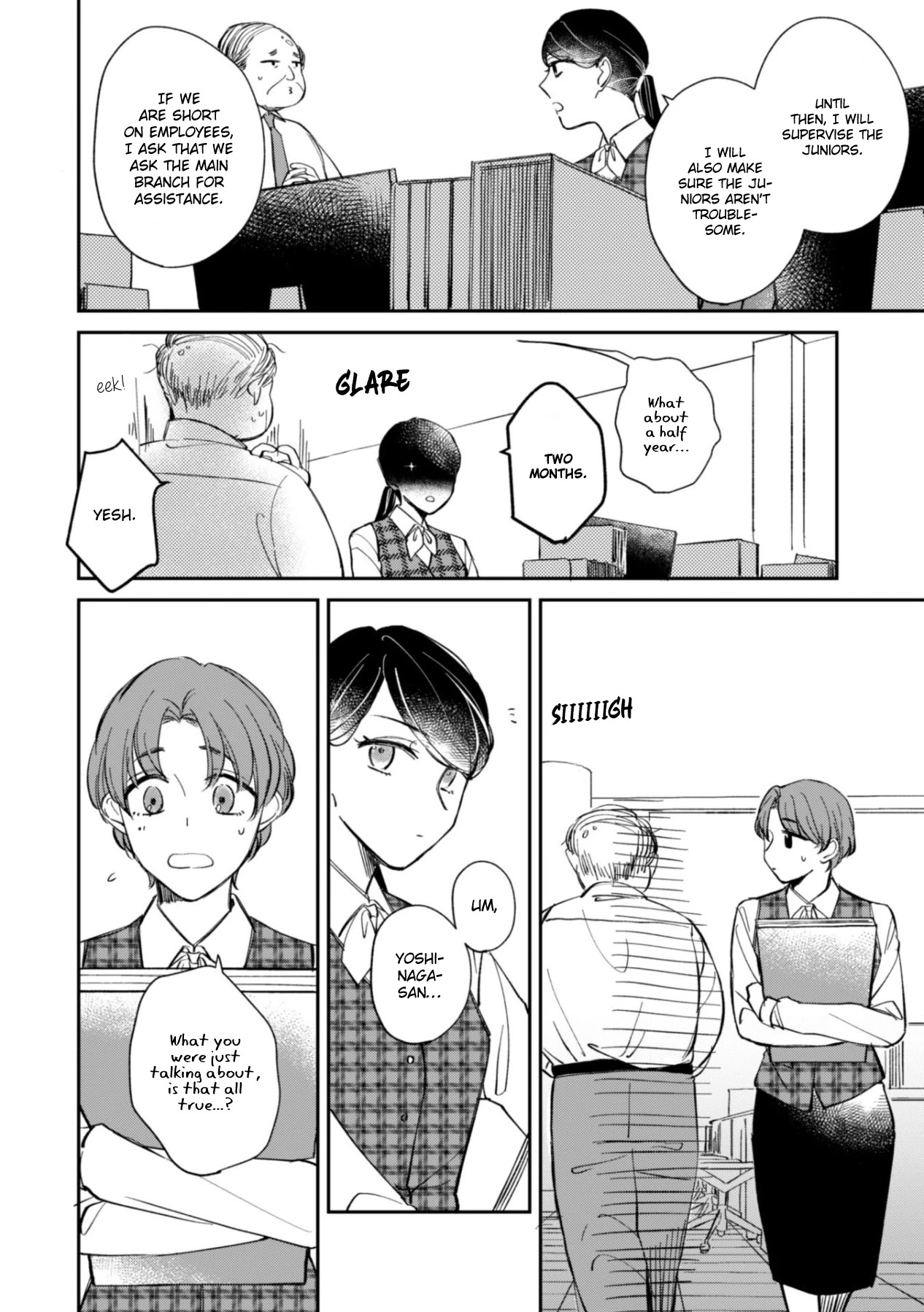 Kakekara Hajimaru Sayonara no Koi Chapter 1 page 11 - Chapter 1