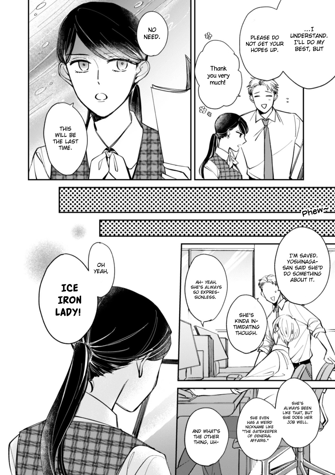 Kakekara Hajimaru Sayonara no Koi Chapter 1 page 3 - Chapter 1