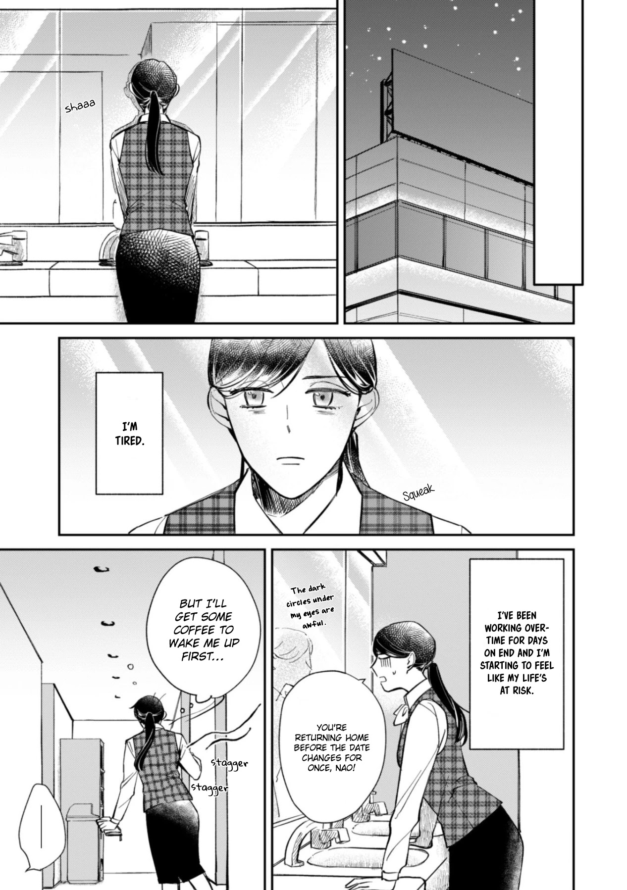 Kakekara Hajimaru Sayonara no Koi Chapter 1 page 4 - Chapter 1