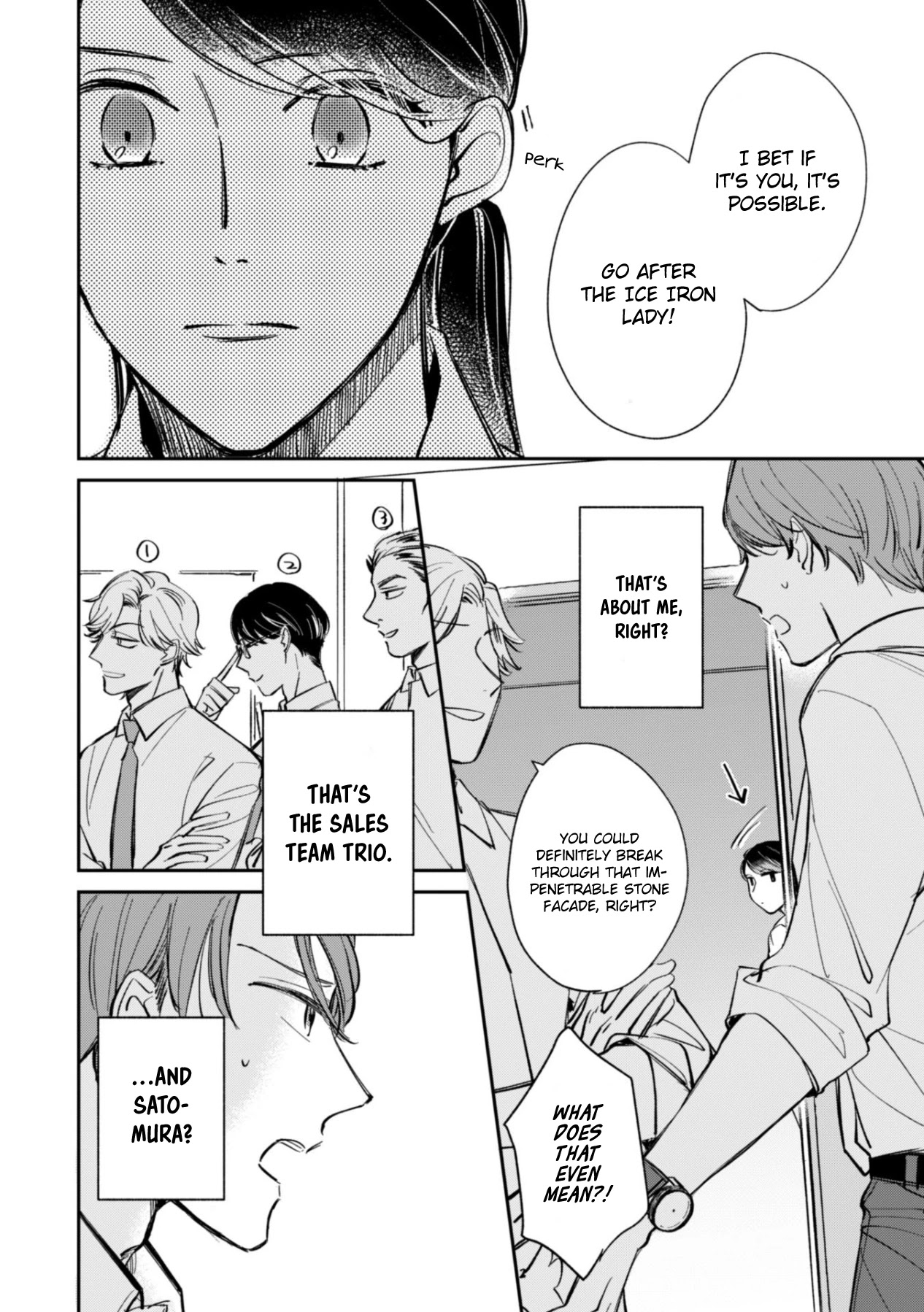Kakekara Hajimaru Sayonara no Koi Chapter 1 page 5 - Chapter 1