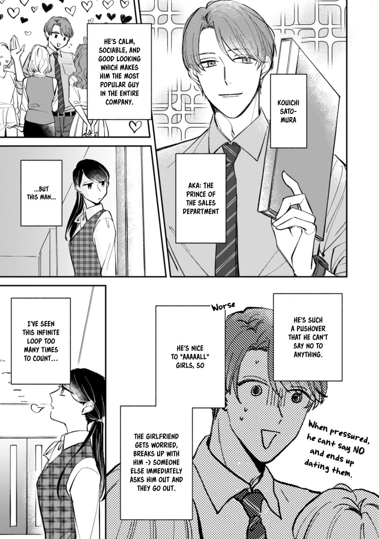 Kakekara Hajimaru Sayonara no Koi Chapter 1 page 6 - Chapter 1