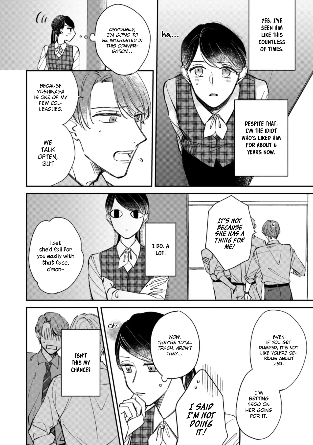 Kakekara Hajimaru Sayonara no Koi Chapter 1 page 7 - Chapter 1