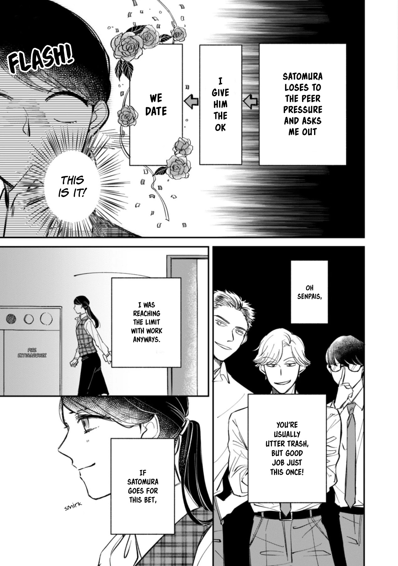 Kakekara Hajimaru Sayonara no Koi Chapter 1 page 8 - Chapter 1