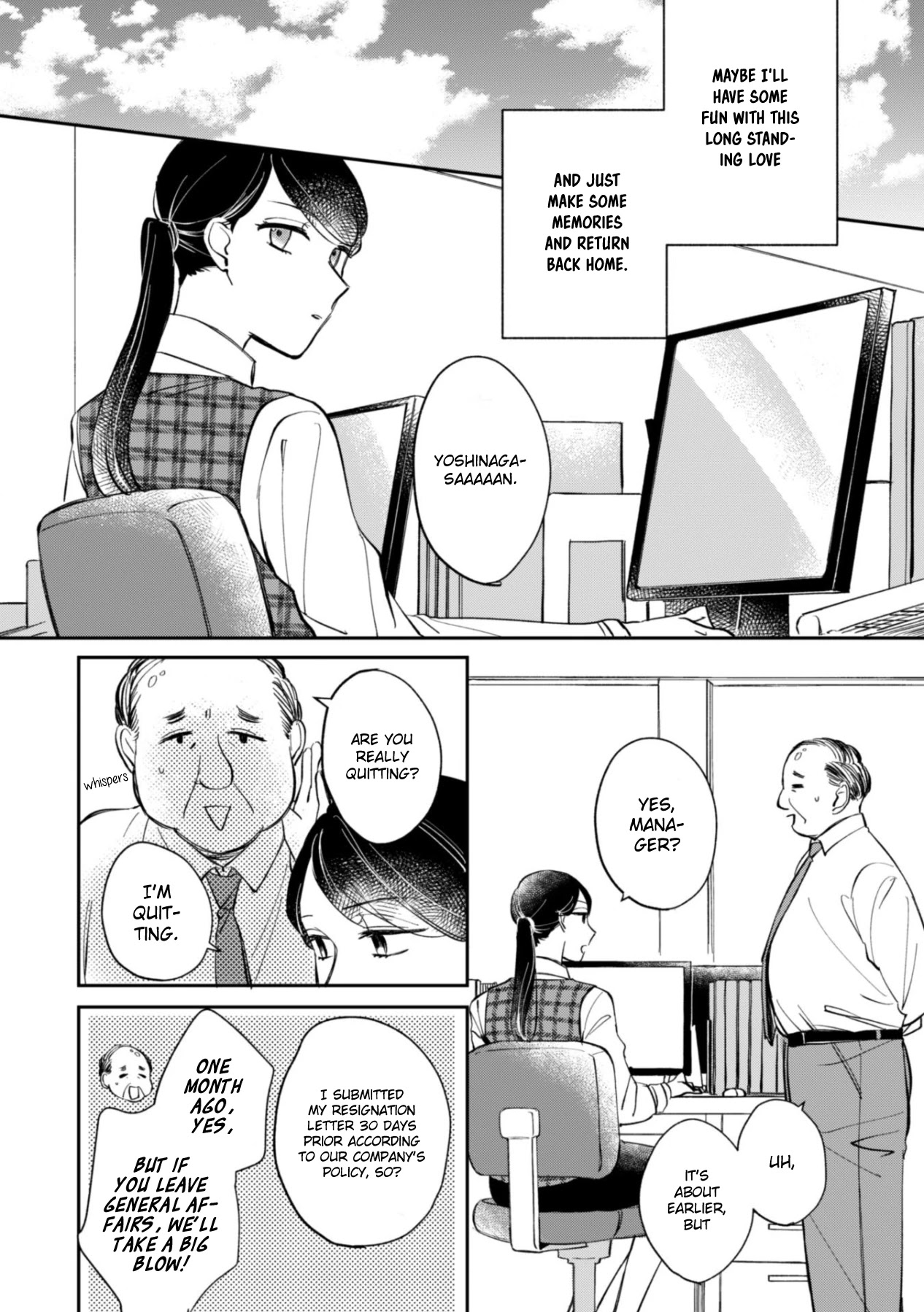 Kakekara Hajimaru Sayonara no Koi Chapter 1 page 9 - Chapter 1