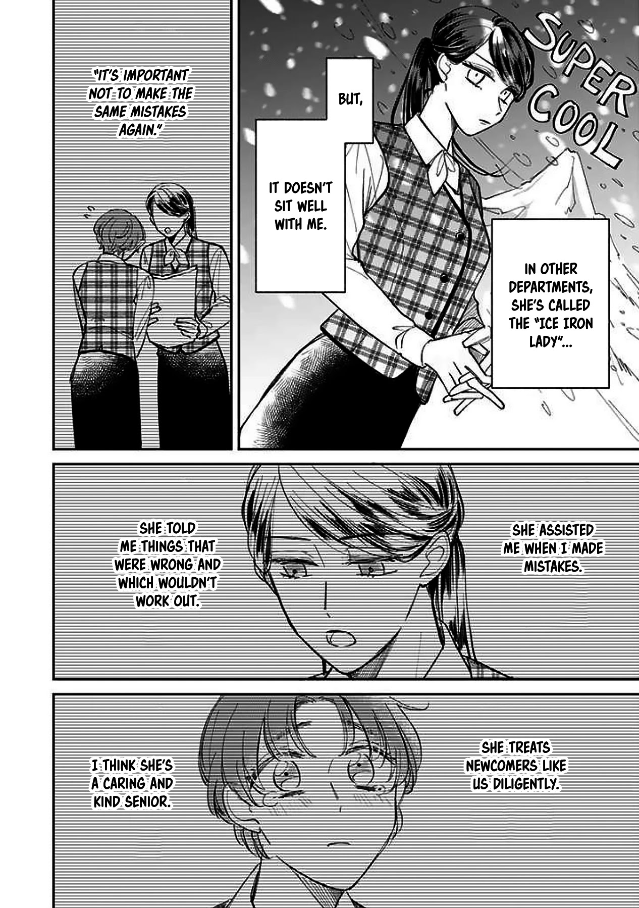 Kakekara Hajimaru Sayonara no Koi Chapter 10.5 page 2 - Chapter 10.5: Yoshinaga-san of General Affairs