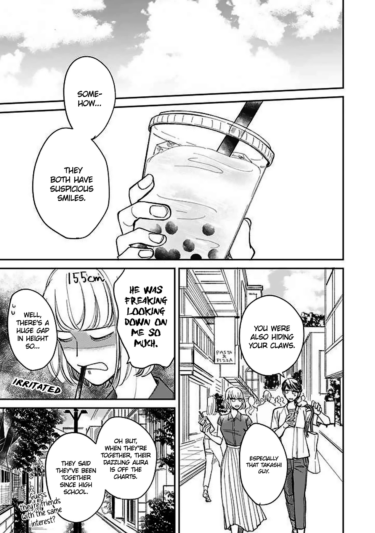Kakekara Hajimaru Sayonara no Koi Chapter 10 page 11 - Chapter 10