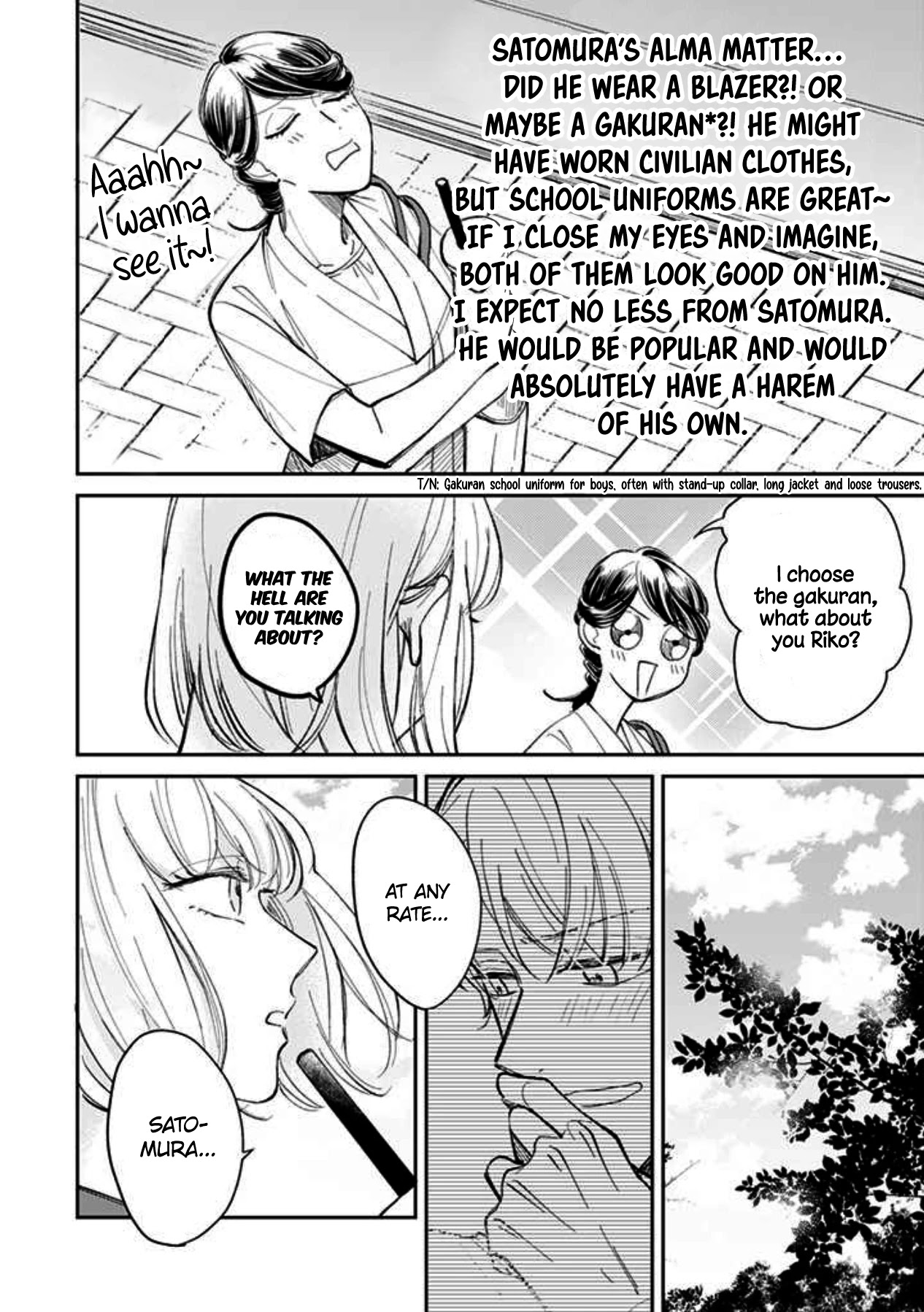 Kakekara Hajimaru Sayonara no Koi Chapter 10 page 12 - Chapter 10