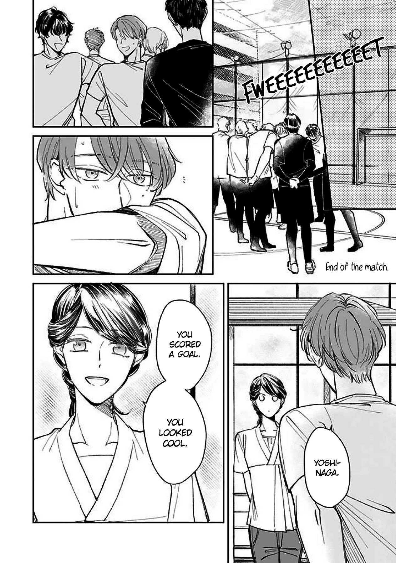Kakekara Hajimaru Sayonara no Koi Chapter 10 page 2 - Chapter 10