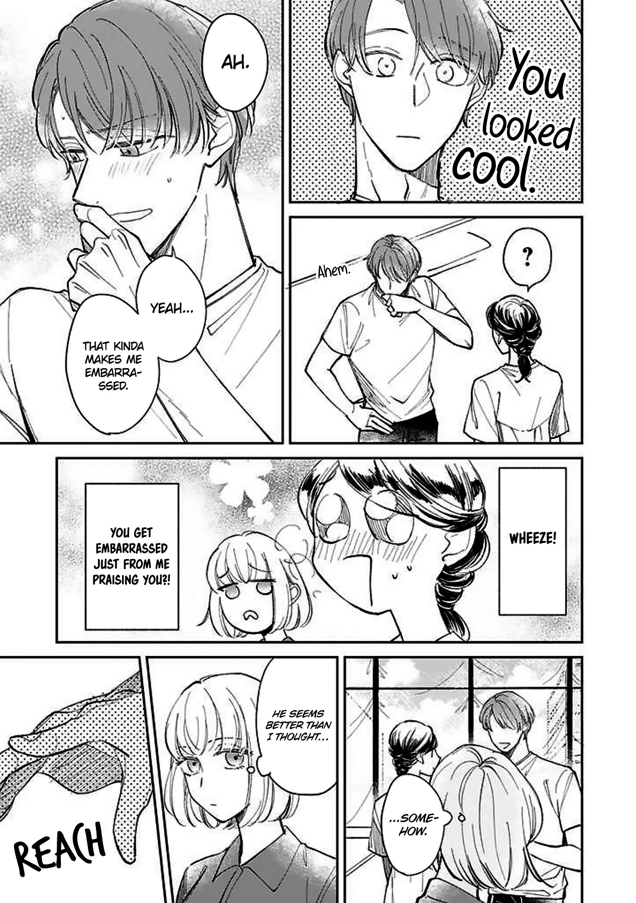 Kakekara Hajimaru Sayonara no Koi Chapter 10 page 3 - Chapter 10