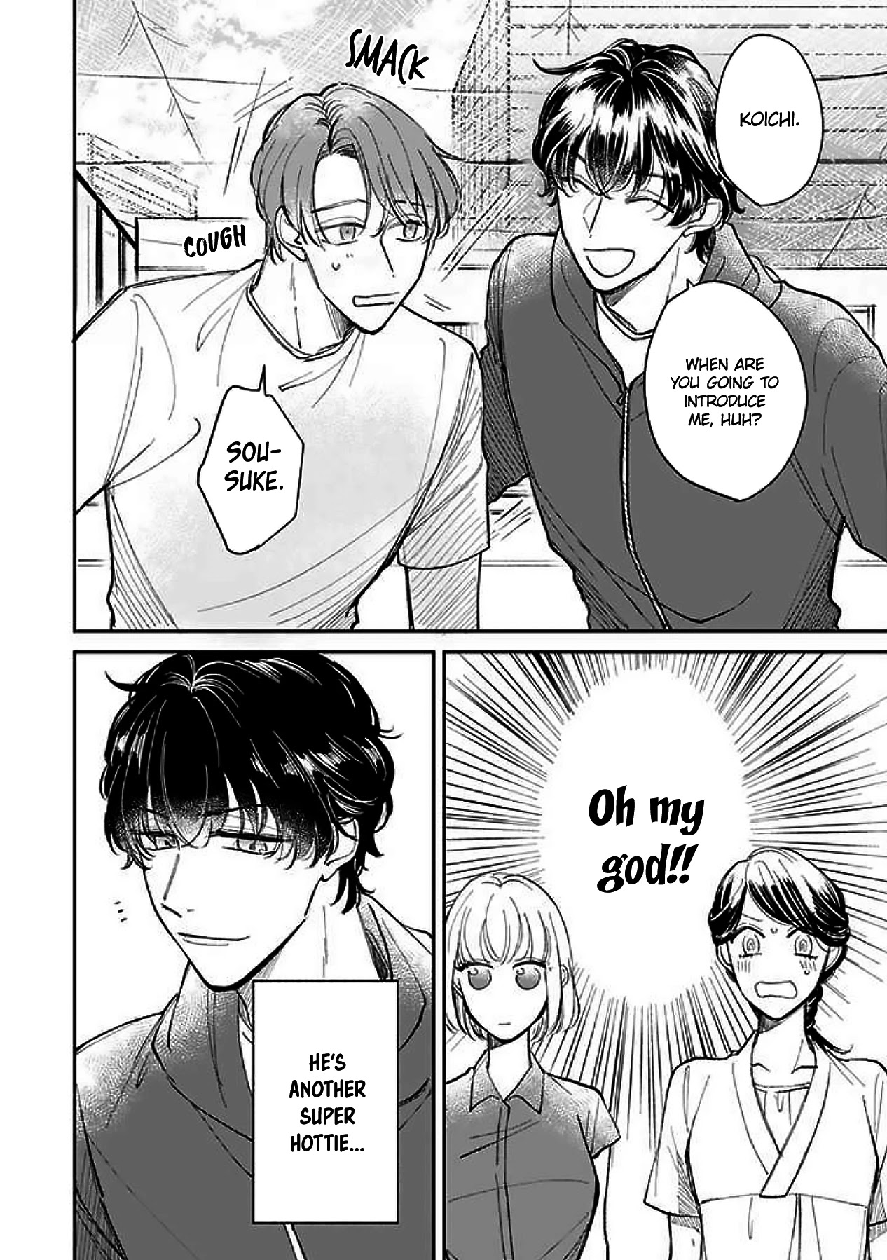 Kakekara Hajimaru Sayonara no Koi Chapter 10 page 4 - Chapter 10