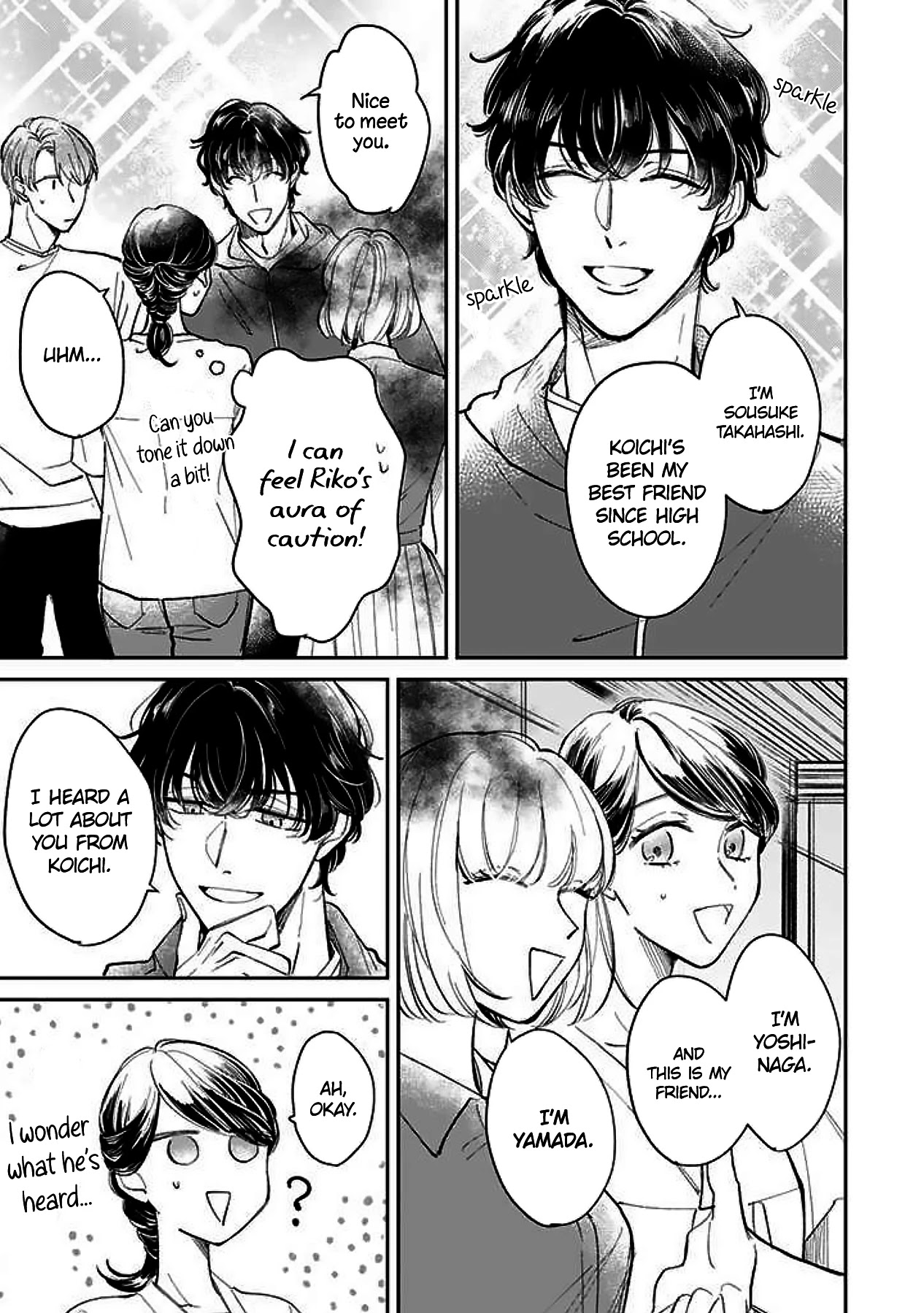 Kakekara Hajimaru Sayonara no Koi Chapter 10 page 5 - Chapter 10