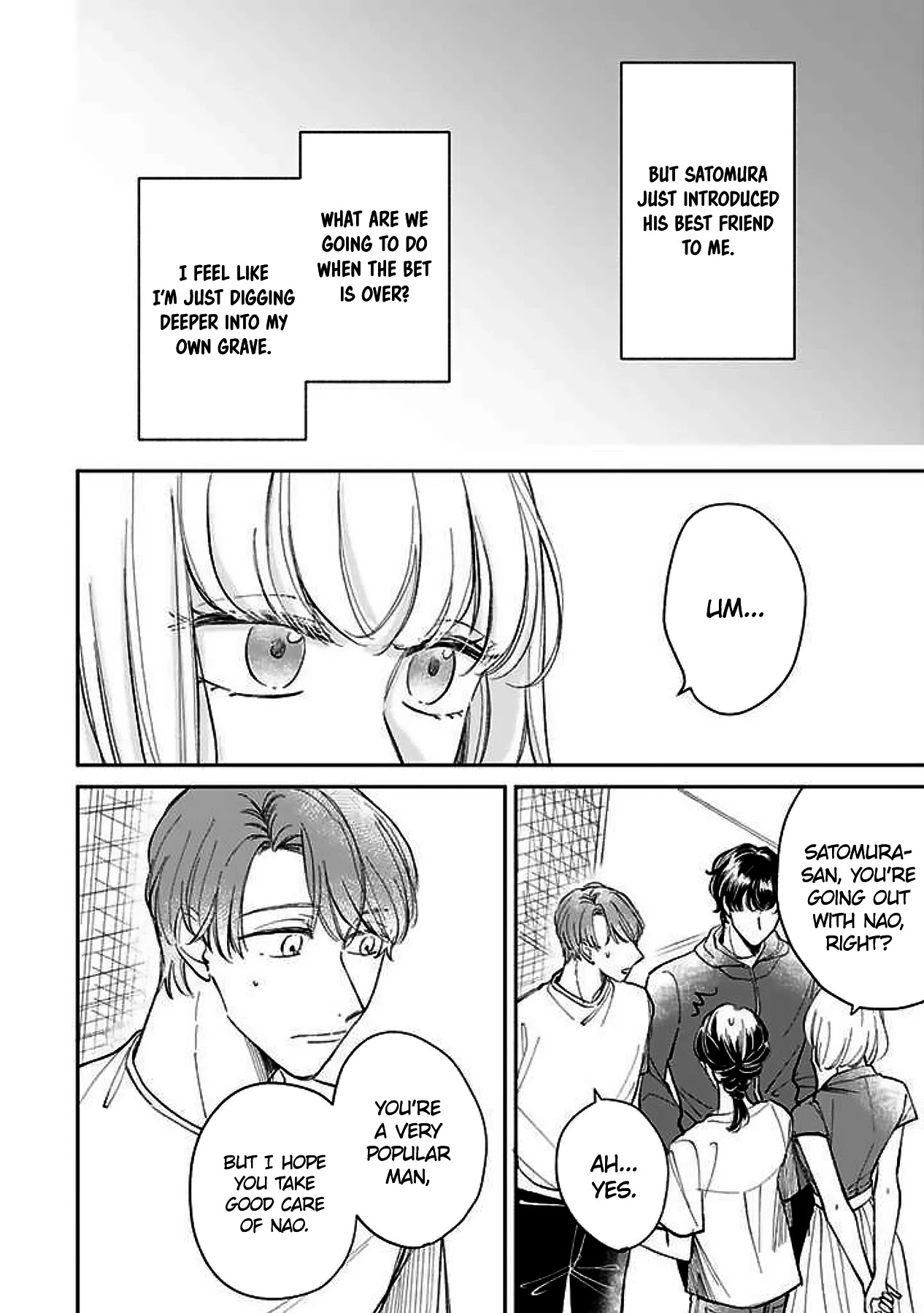 Kakekara Hajimaru Sayonara no Koi Chapter 10 page 6 - Chapter 10