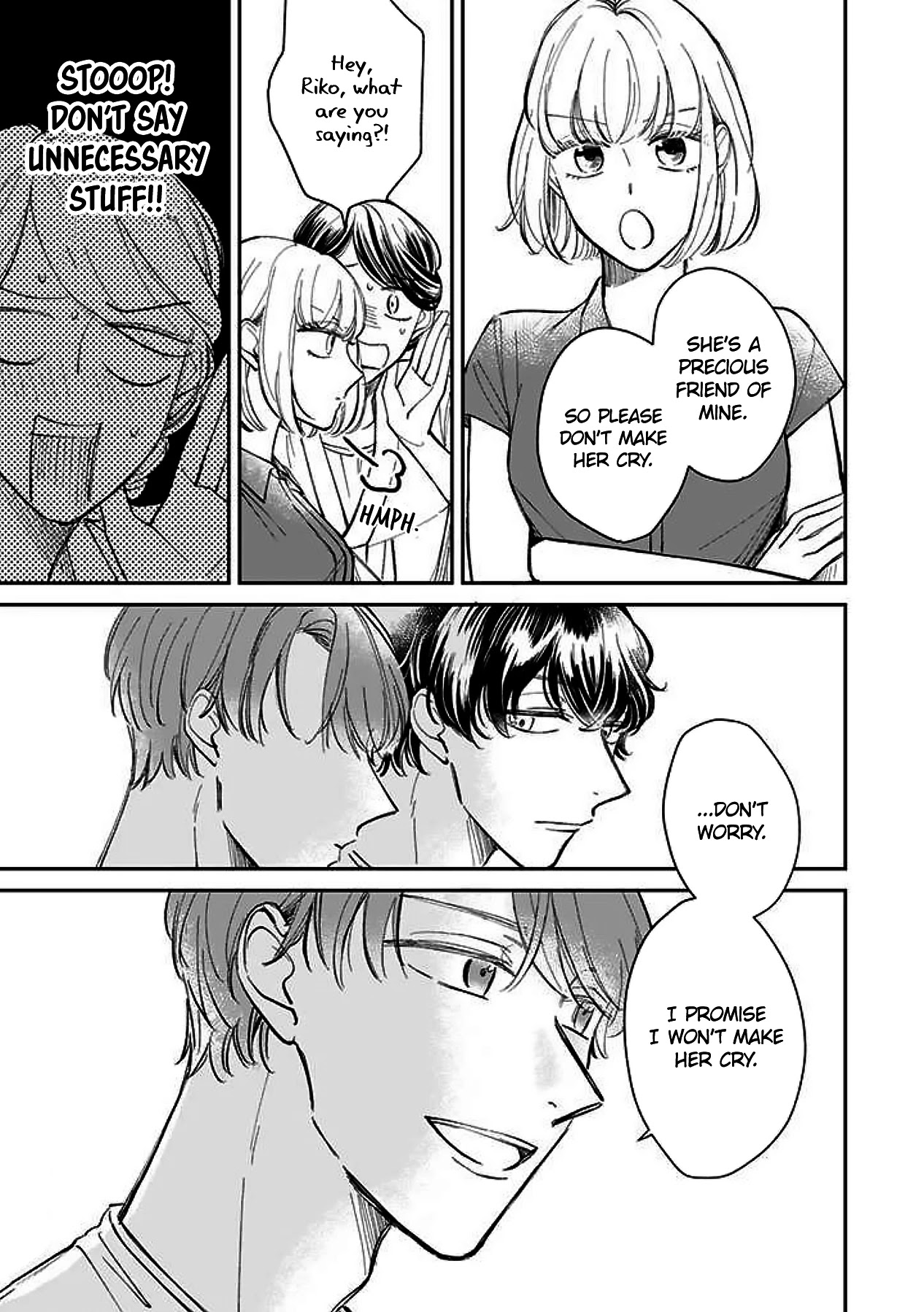 Kakekara Hajimaru Sayonara no Koi Chapter 10 page 7 - Chapter 10