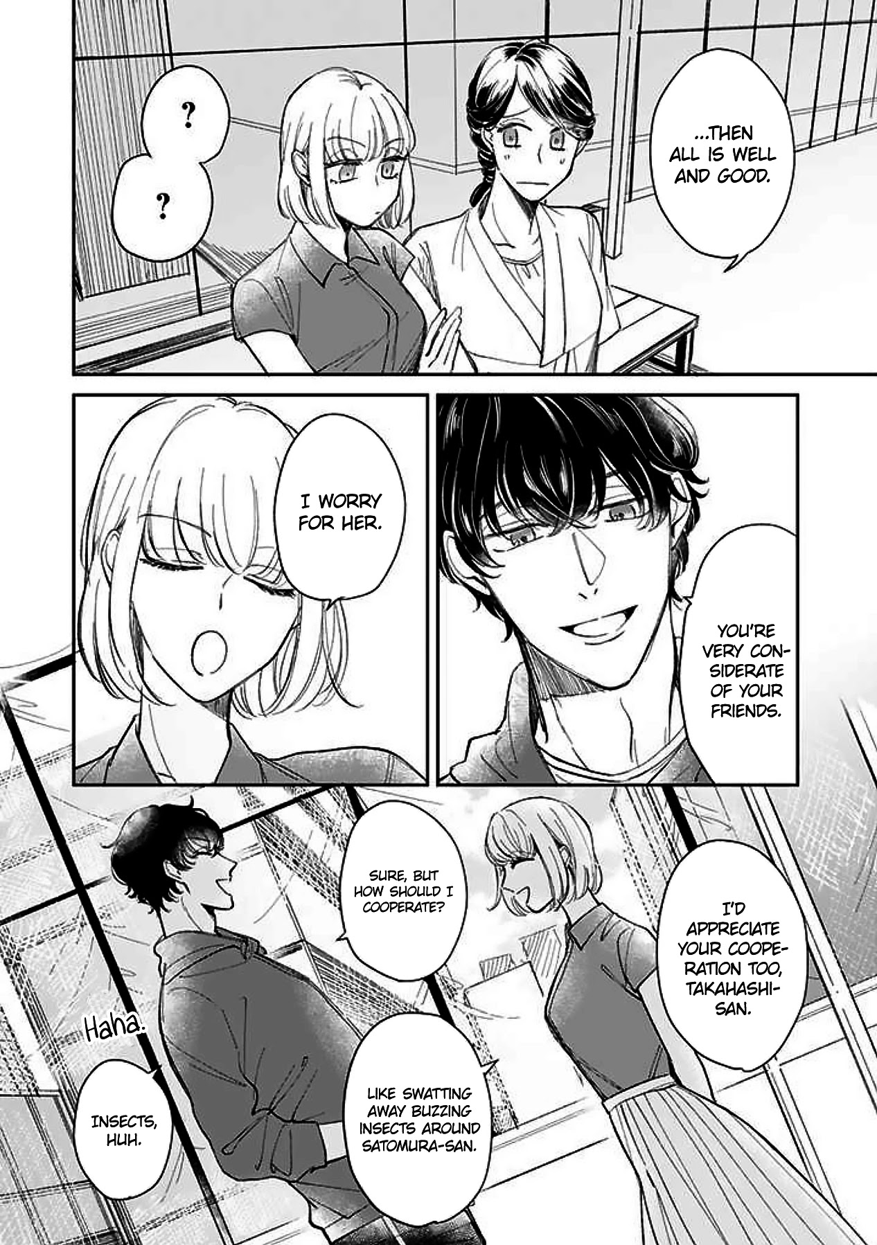Kakekara Hajimaru Sayonara no Koi Chapter 10 page 8 - Chapter 10