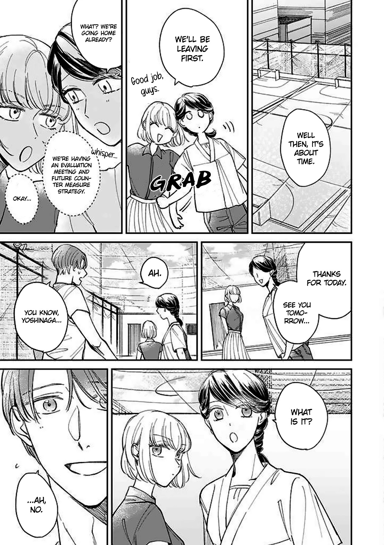 Kakekara Hajimaru Sayonara no Koi Chapter 10 page 9 - Chapter 10