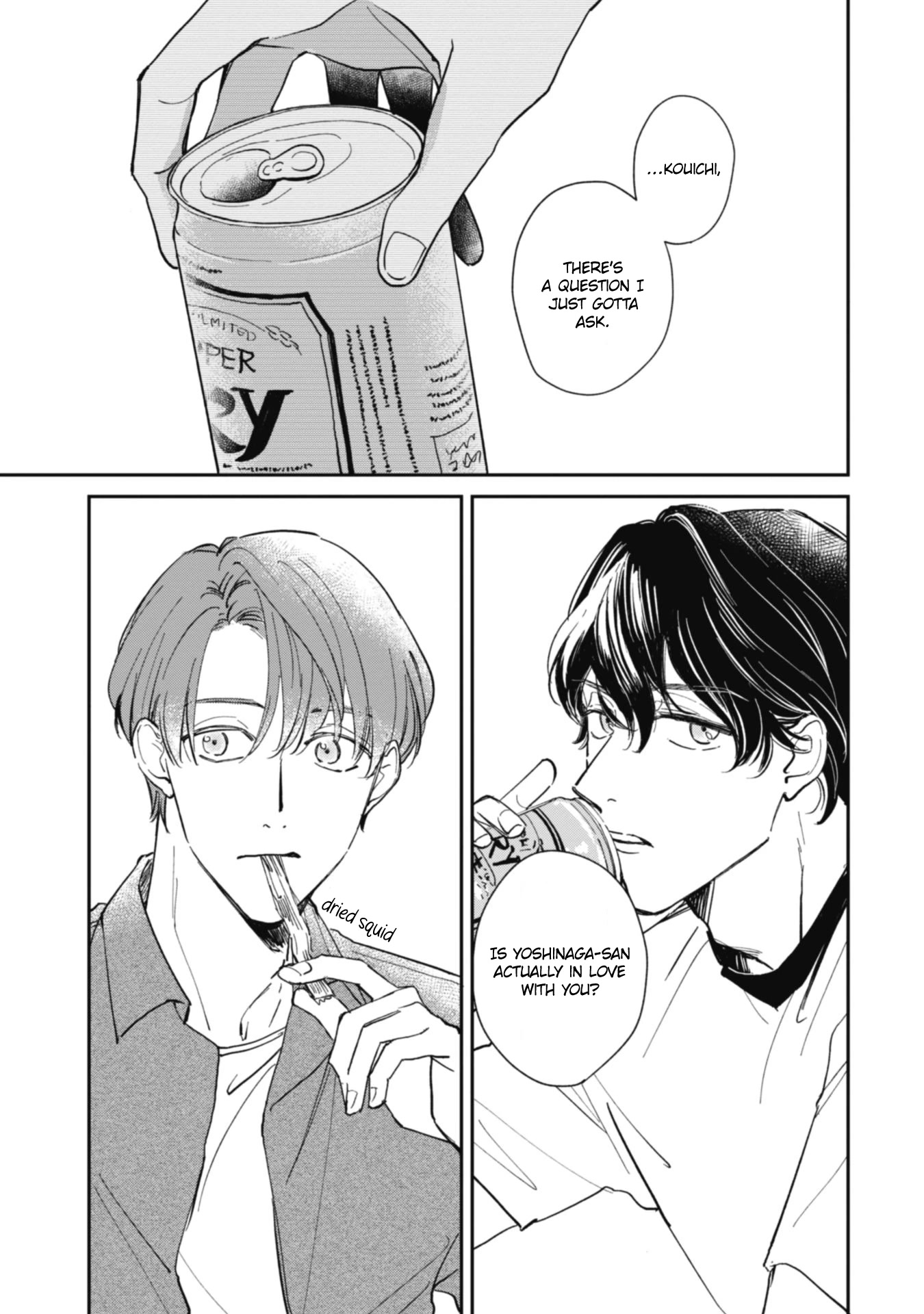 Kakekara Hajimaru Sayonara no Koi Chapter 11.5 page 1 - Chapter 11.5