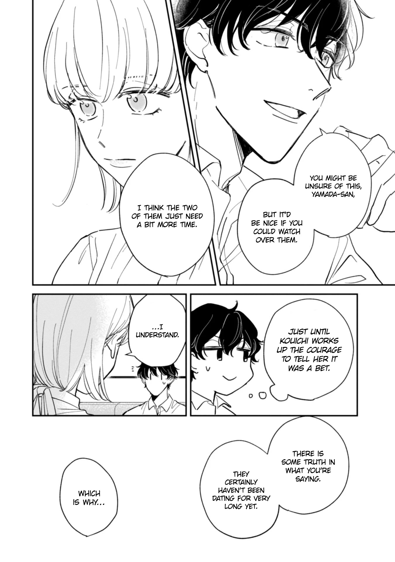 Kakekara Hajimaru Sayonara no Koi Chapter 11.5 page 10 - Chapter 11.5
