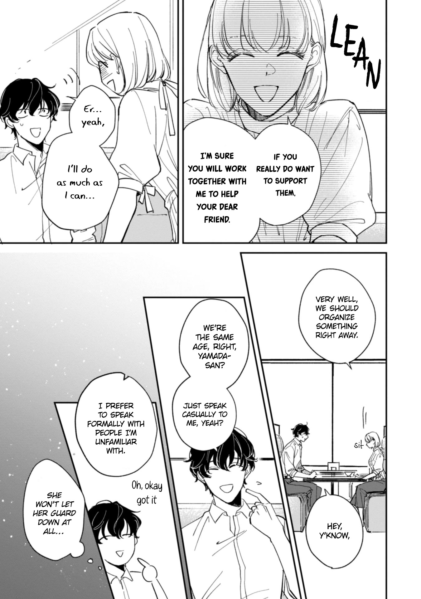 Kakekara Hajimaru Sayonara no Koi Chapter 11.5 page 11 - Chapter 11.5