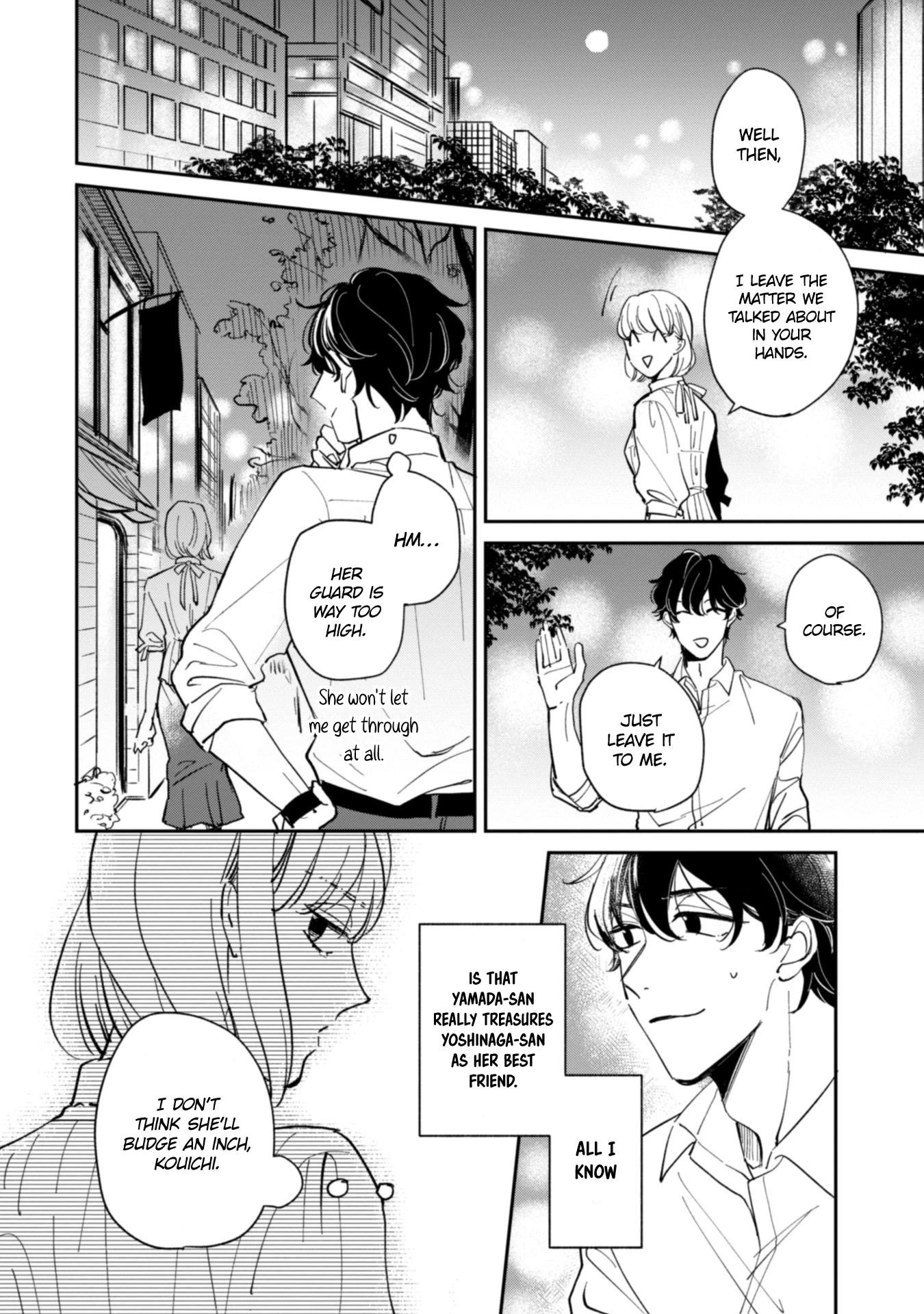 Kakekara Hajimaru Sayonara no Koi Chapter 11.5 page 12 - Chapter 11.5