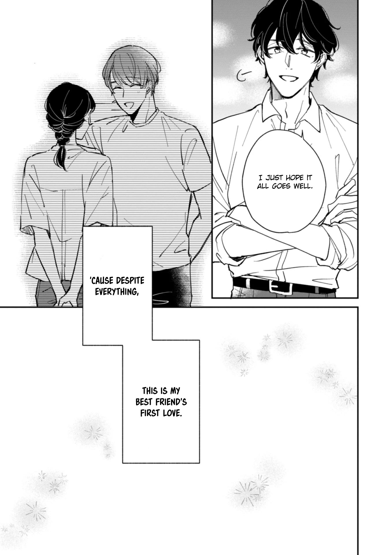 Kakekara Hajimaru Sayonara no Koi Chapter 11.5 page 13 - Chapter 11.5