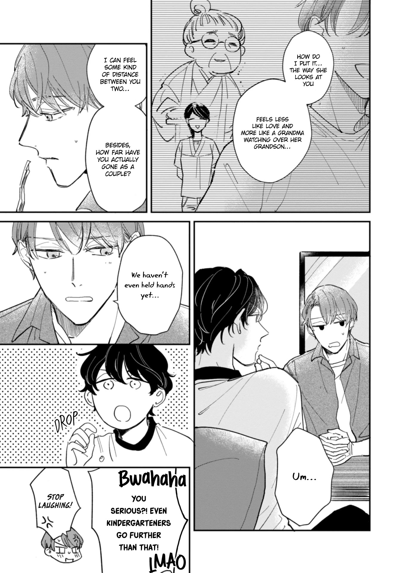 Kakekara Hajimaru Sayonara no Koi Chapter 11.5 page 3 - Chapter 11.5