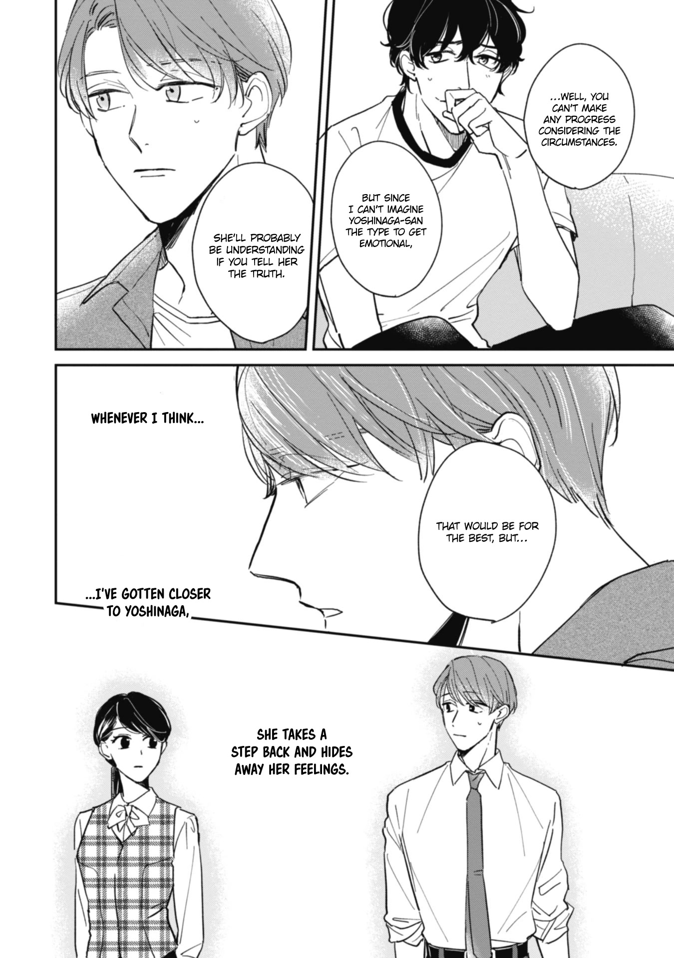 Kakekara Hajimaru Sayonara no Koi Chapter 11.5 page 4 - Chapter 11.5