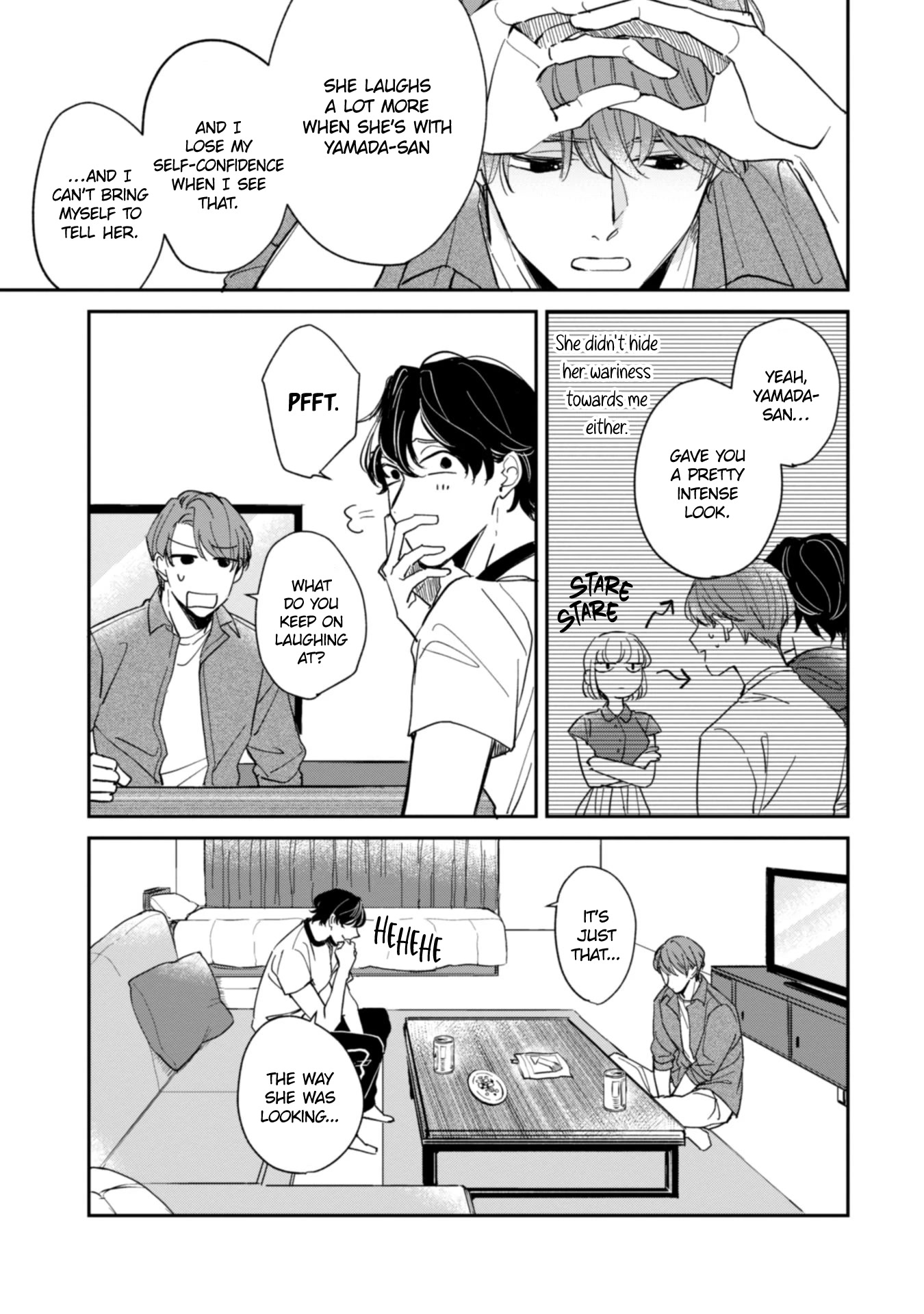 Kakekara Hajimaru Sayonara no Koi Chapter 11.5 page 5 - Chapter 11.5