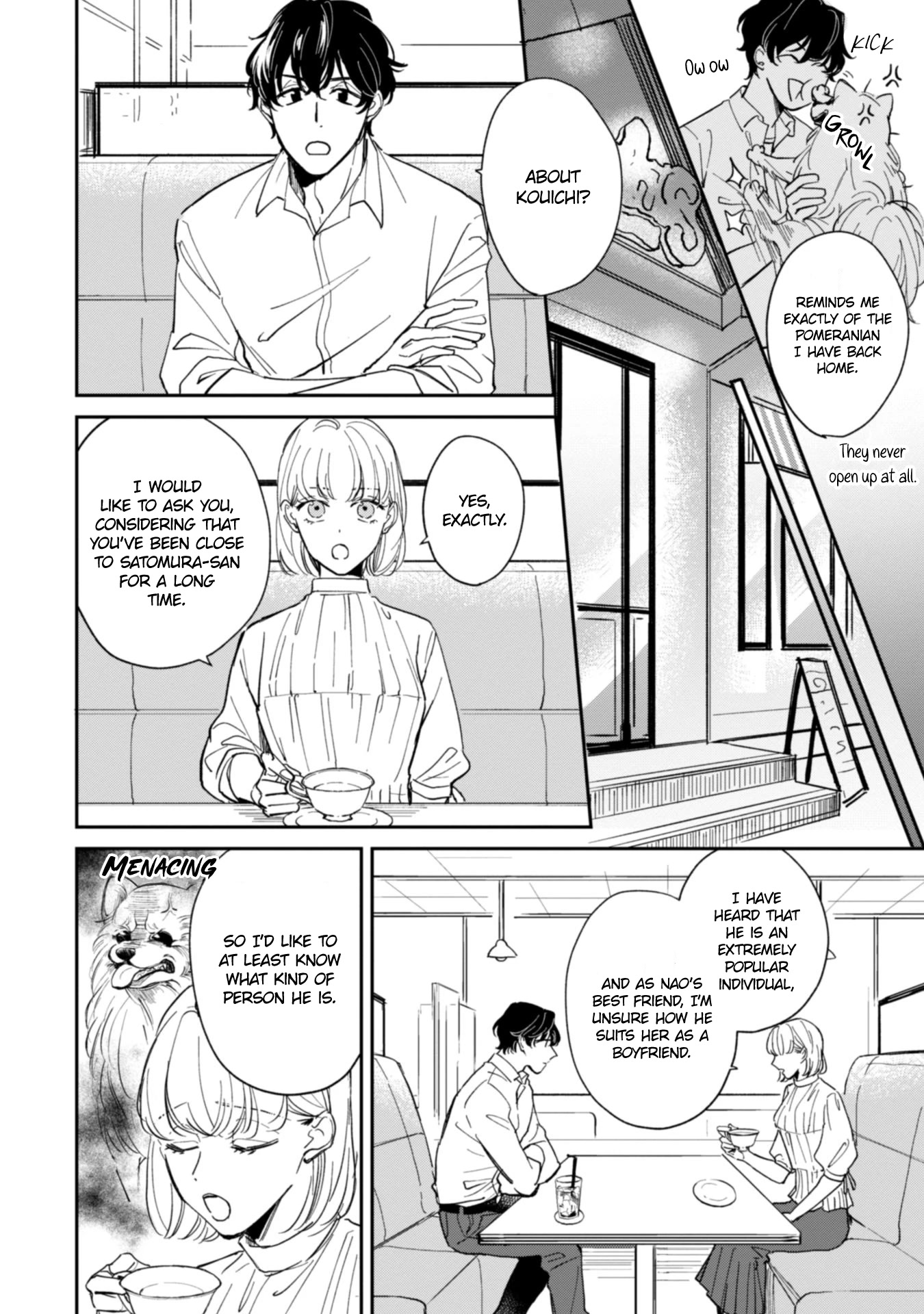 Kakekara Hajimaru Sayonara no Koi Chapter 11.5 page 6 - Chapter 11.5