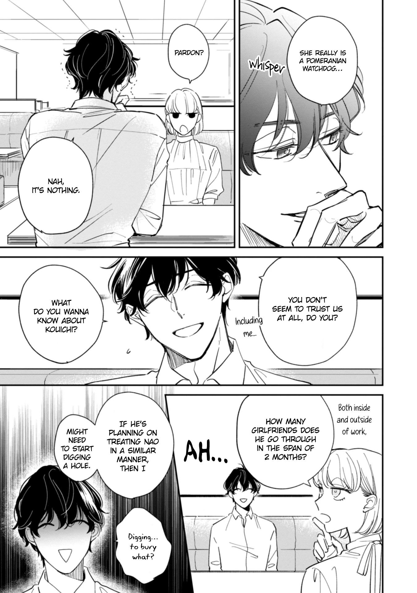 Kakekara Hajimaru Sayonara no Koi Chapter 11.5 page 7 - Chapter 11.5