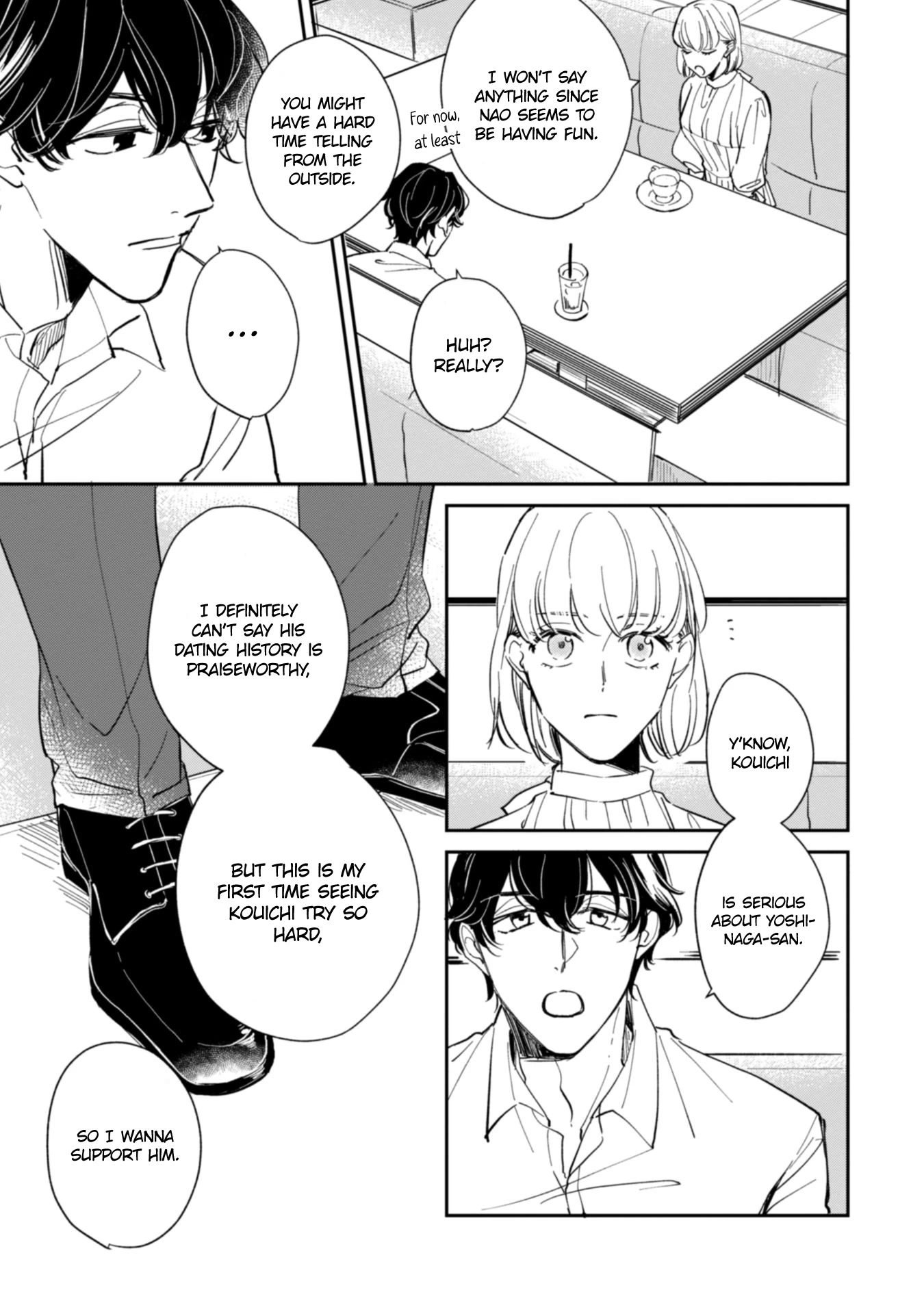 Kakekara Hajimaru Sayonara no Koi Chapter 11.5 page 9 - Chapter 11.5