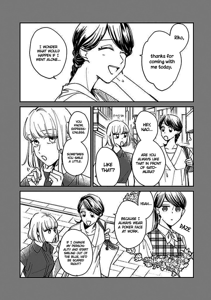 Kakekara Hajimaru Sayonara no Koi Chapter 11 page 3 - Chapter 11