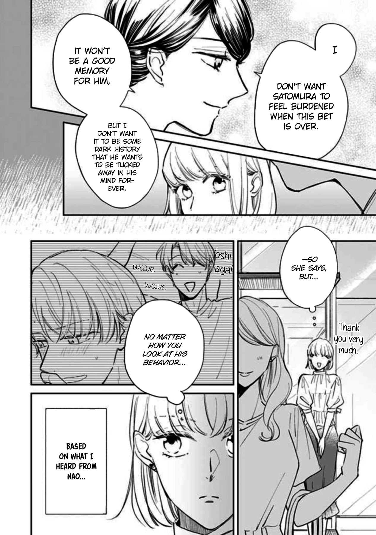 Kakekara Hajimaru Sayonara no Koi Chapter 11 page 4 - Chapter 11