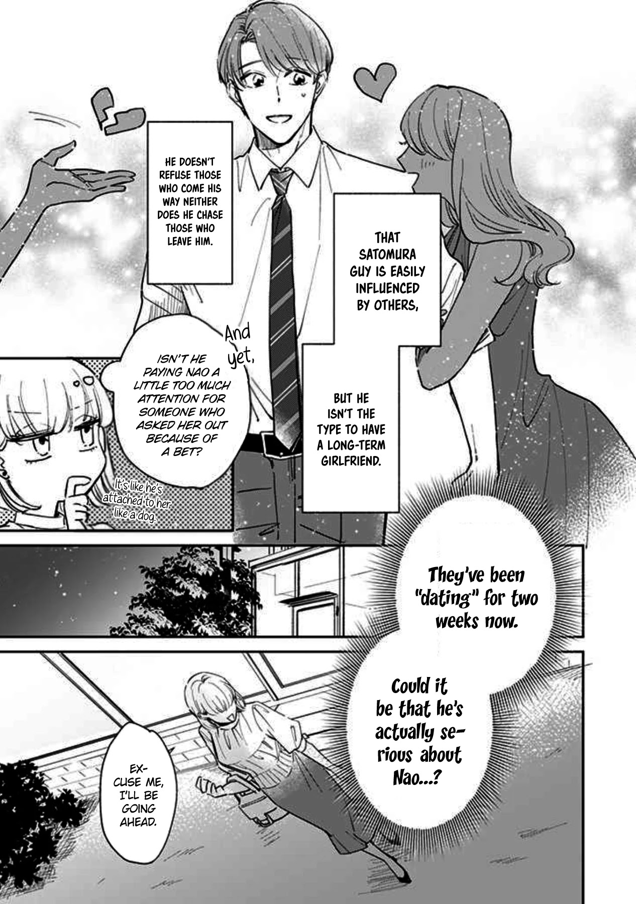 Kakekara Hajimaru Sayonara no Koi Chapter 11 page 5 - Chapter 11