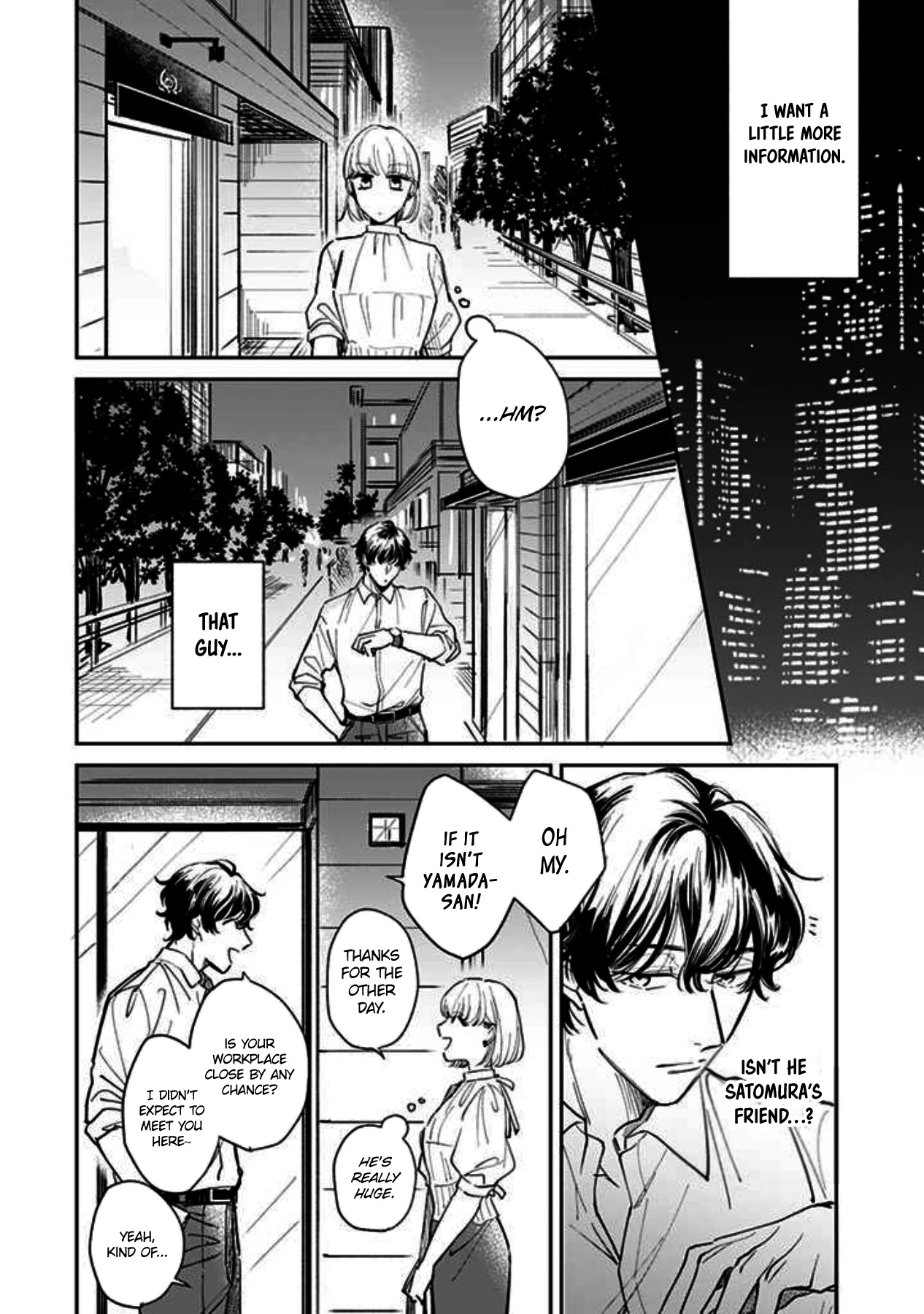 Kakekara Hajimaru Sayonara no Koi Chapter 11 page 6 - Chapter 11