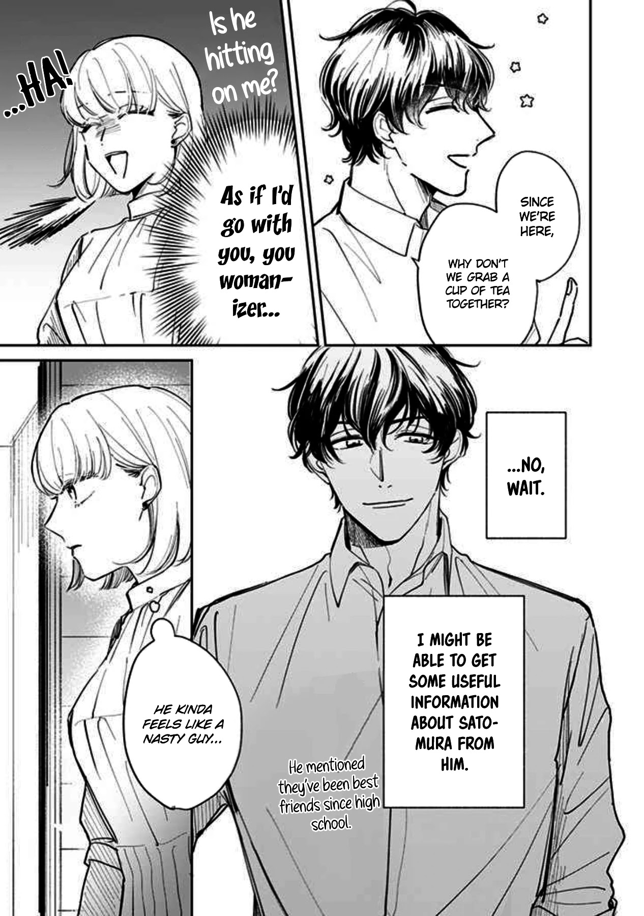 Kakekara Hajimaru Sayonara no Koi Chapter 11 page 7 - Chapter 11